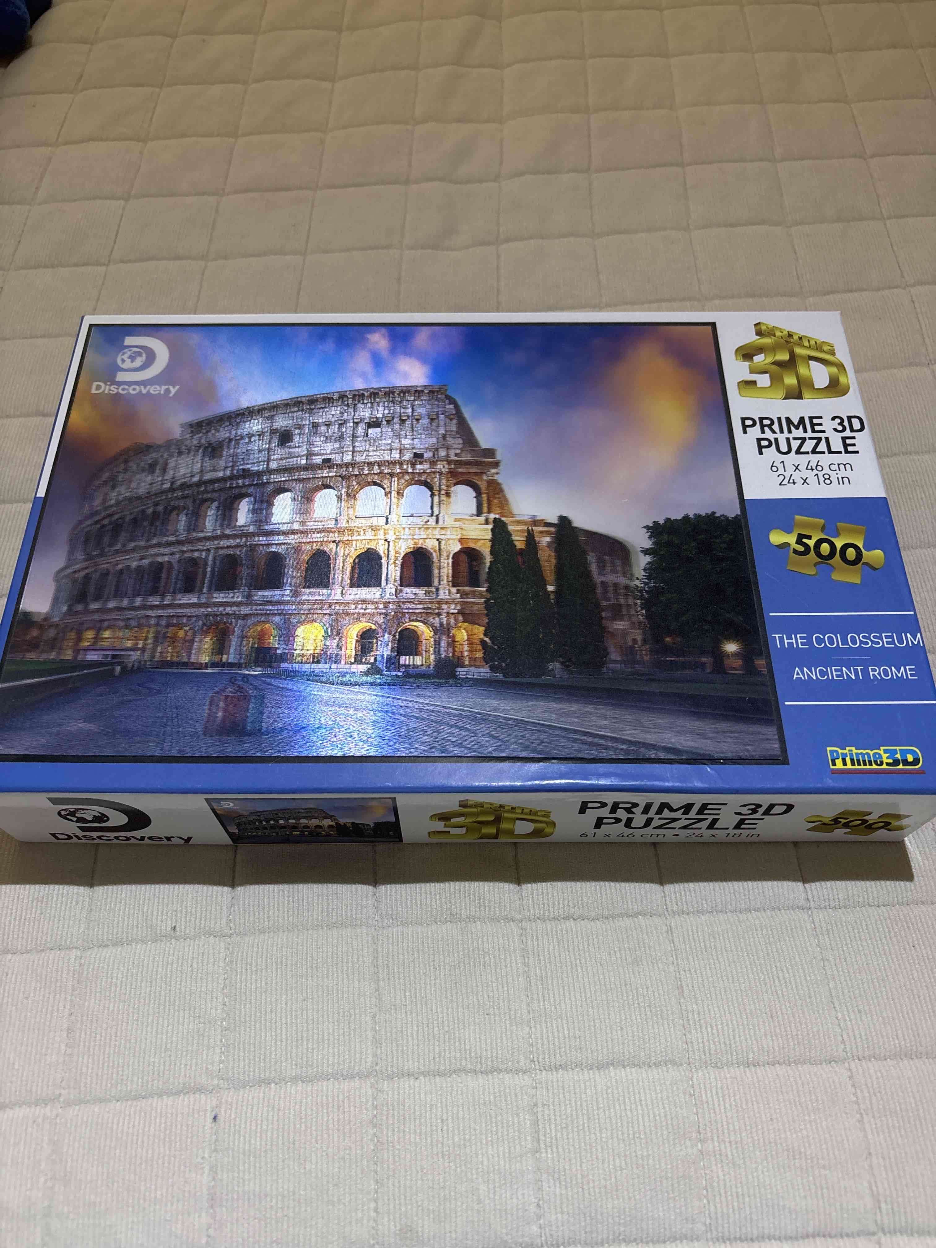 Rompecabezas 3D Coliseo Romano 500 piezas