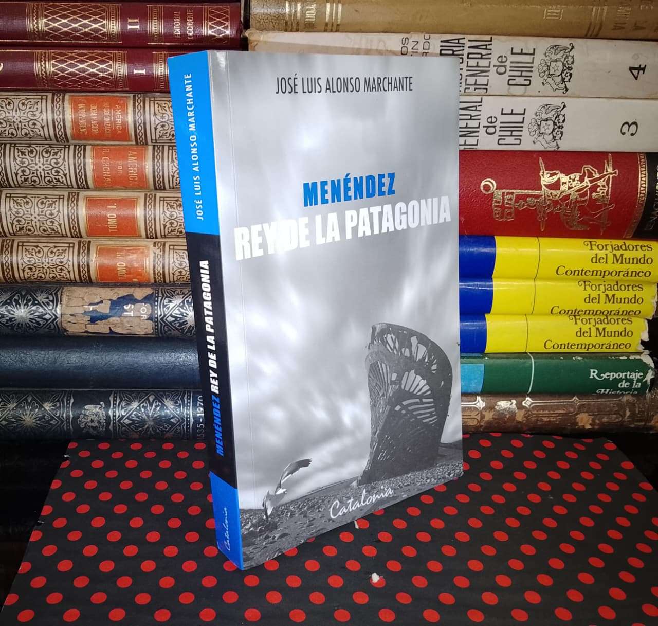 Menéndez Rey De La Patagonia - José Luis Alonso Ma
