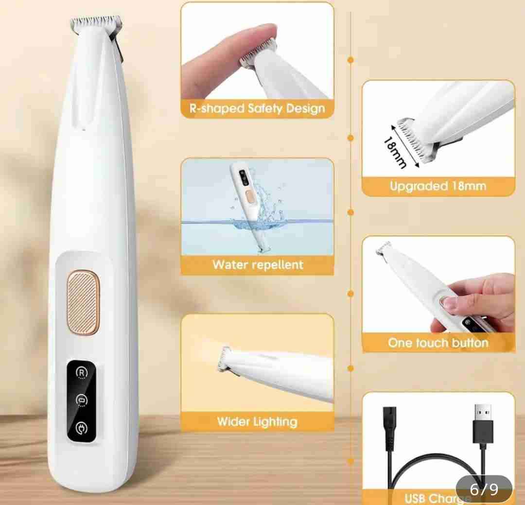 Recortadora eléctrica para mascotas