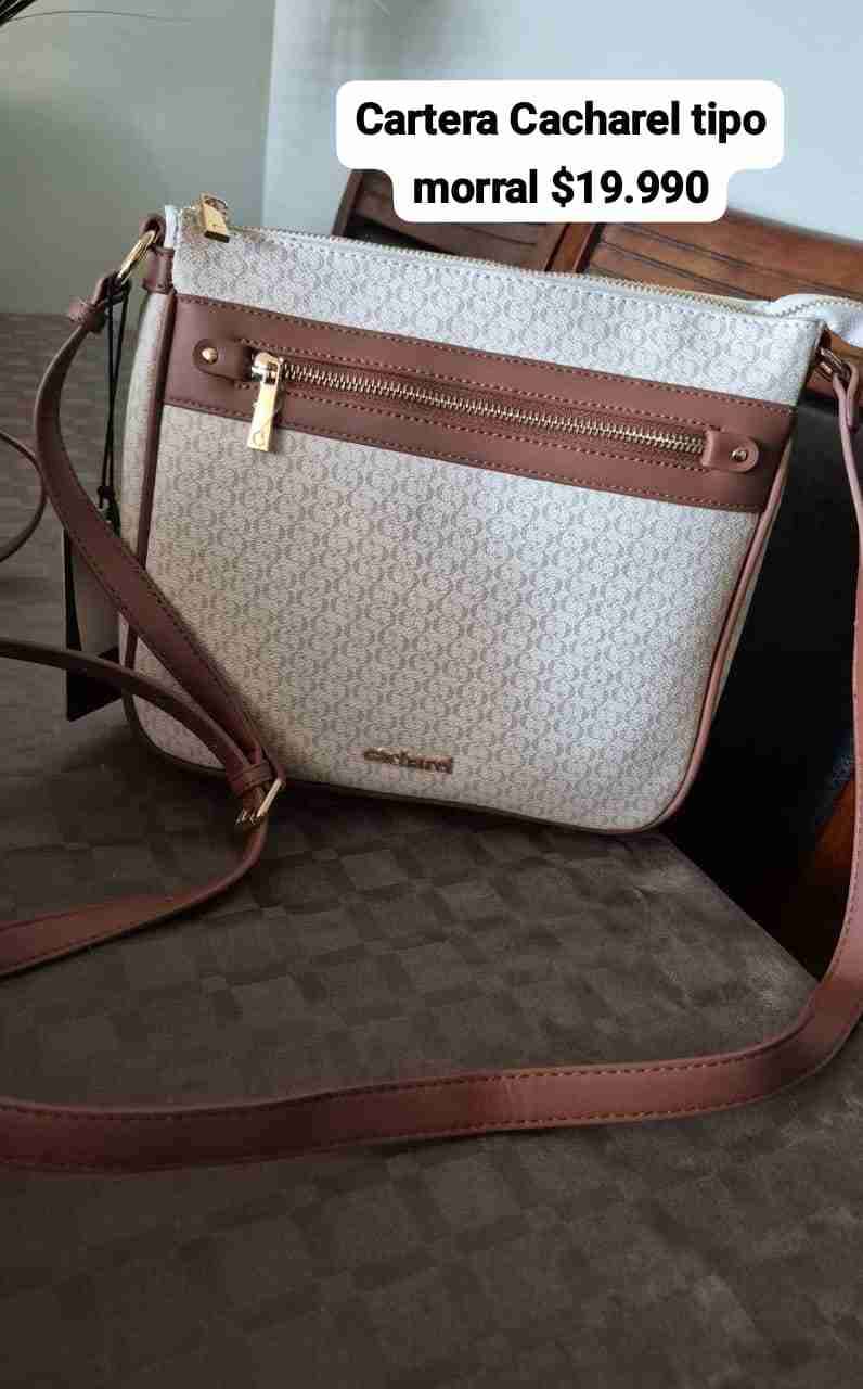 Cartera Cacharel tipo morral