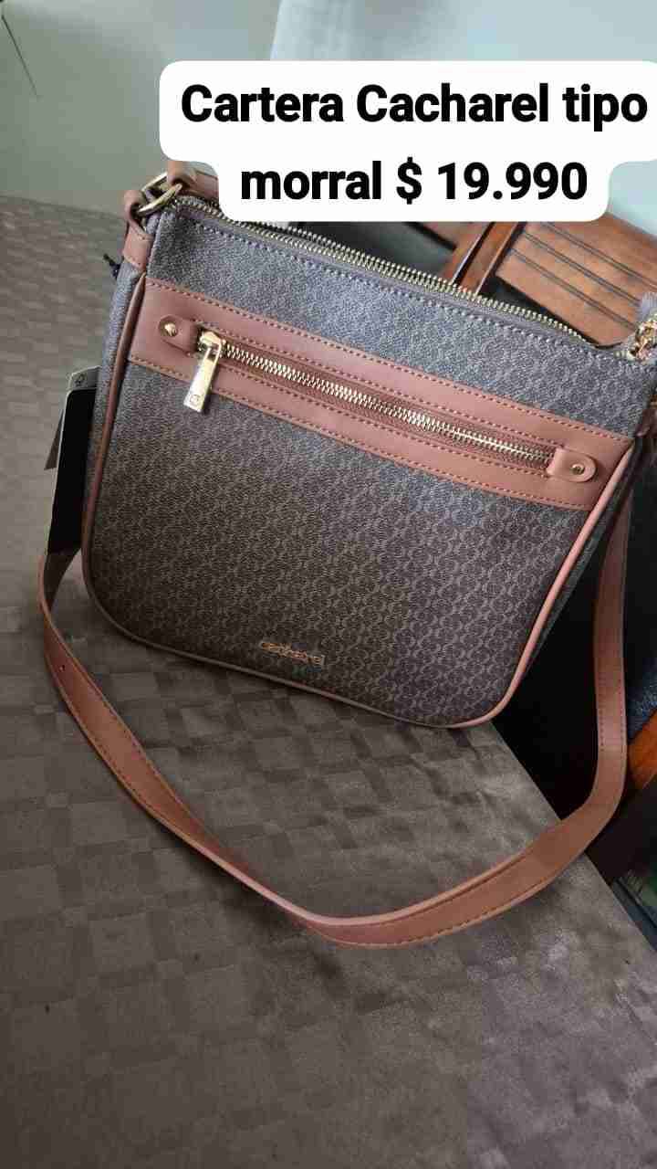 Cartera Cacharel tipo morral