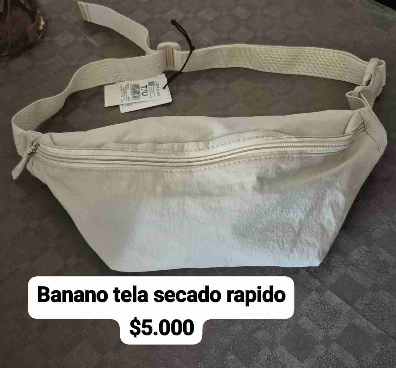 Banano tela secado rápido