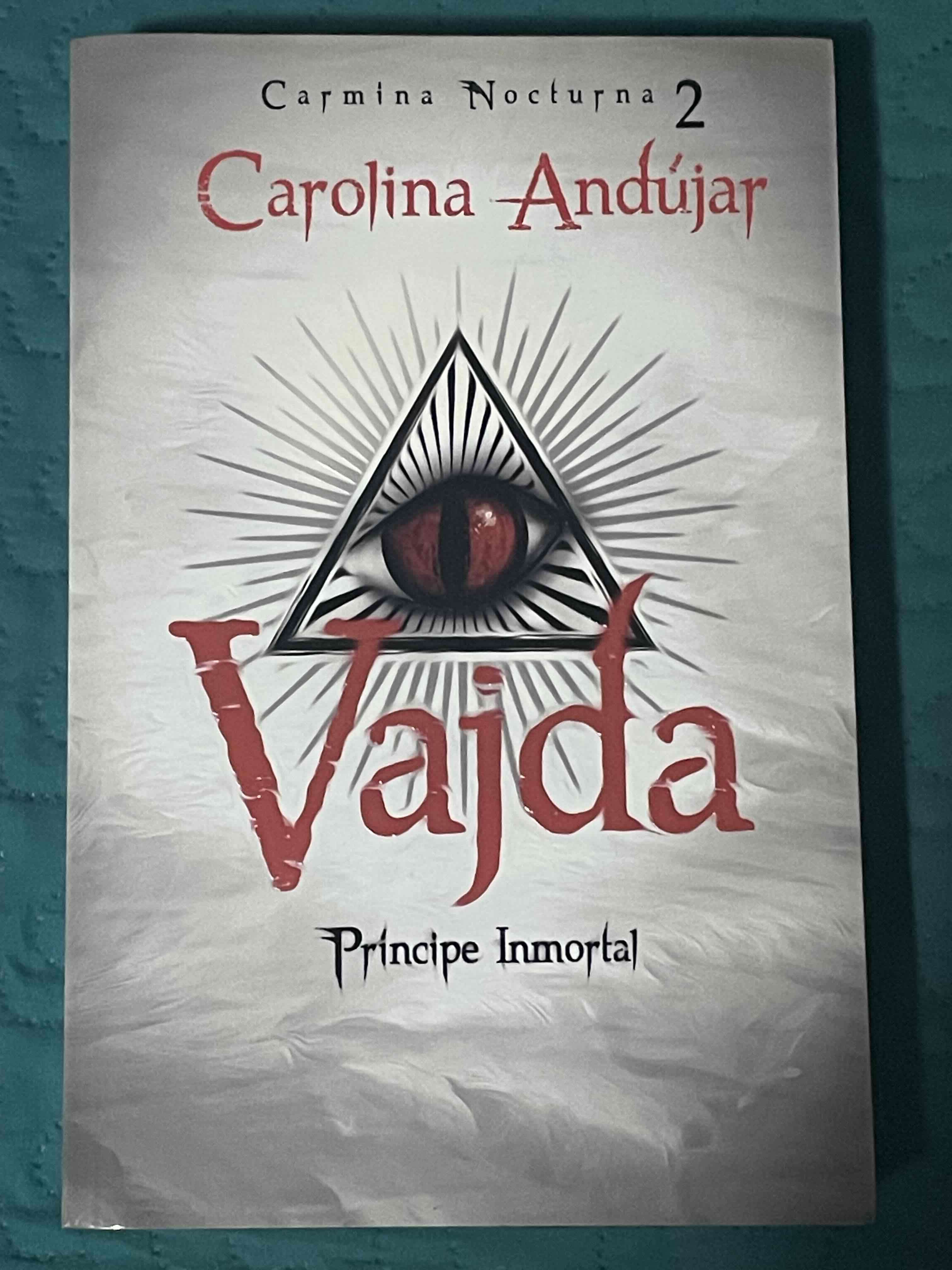 Libro Vajda. Principe inmortal. Carmina Nocturna 2