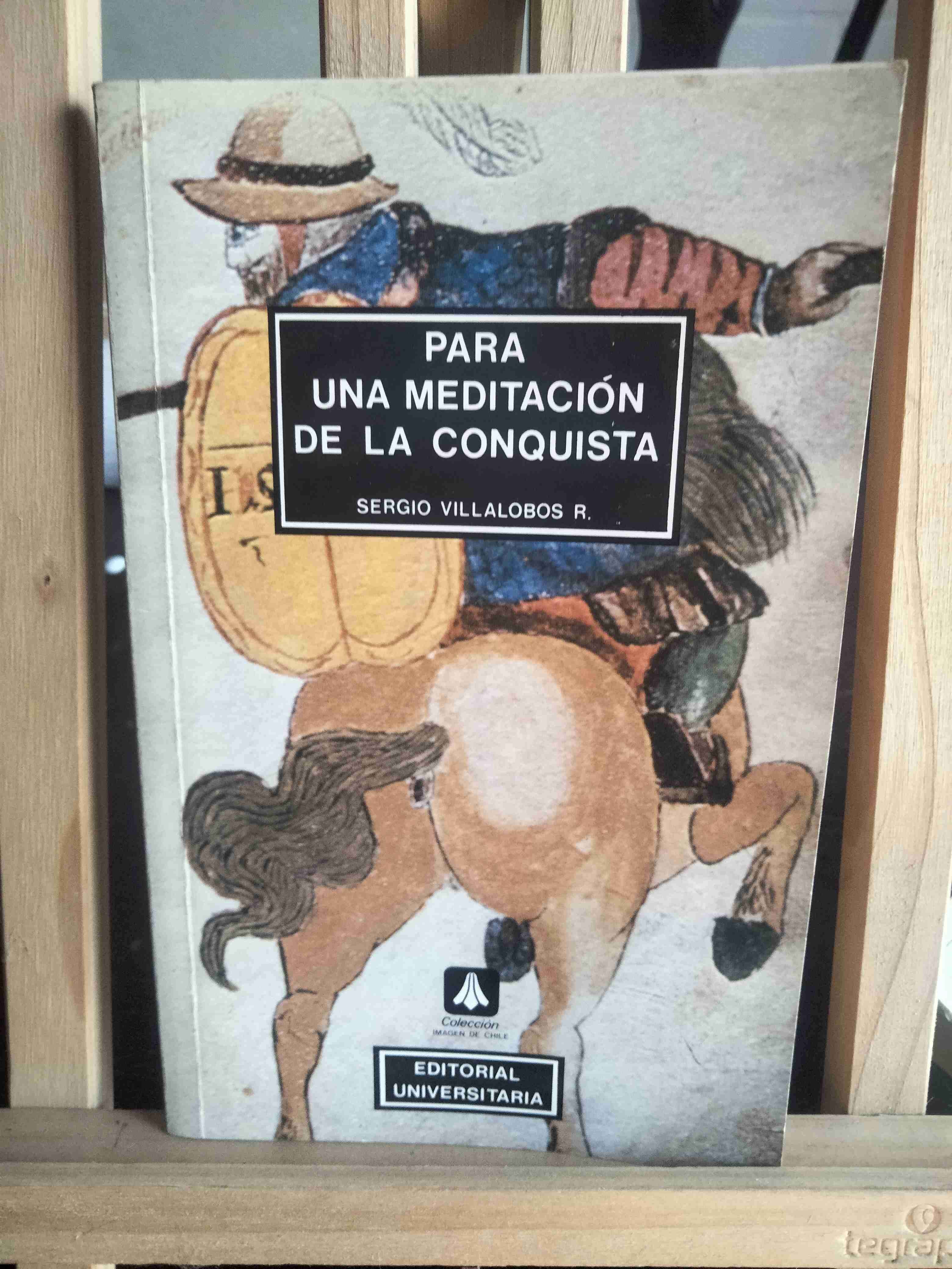 Libro Para una Meditación de la Conquista