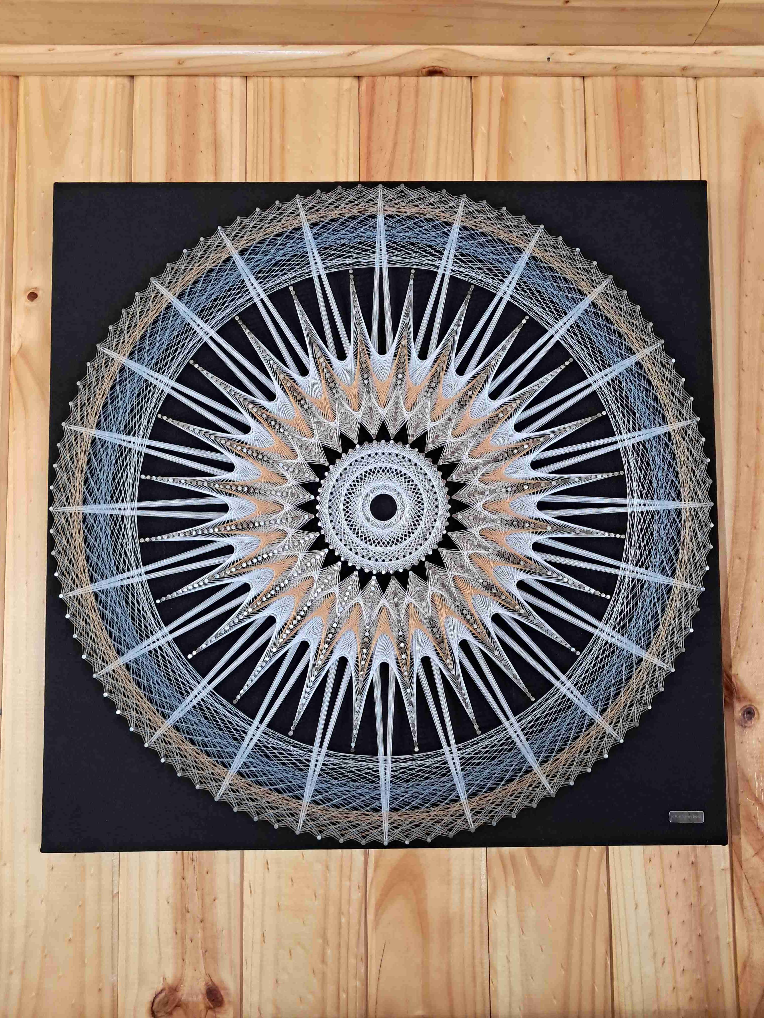 Cuadro decorativo String Art