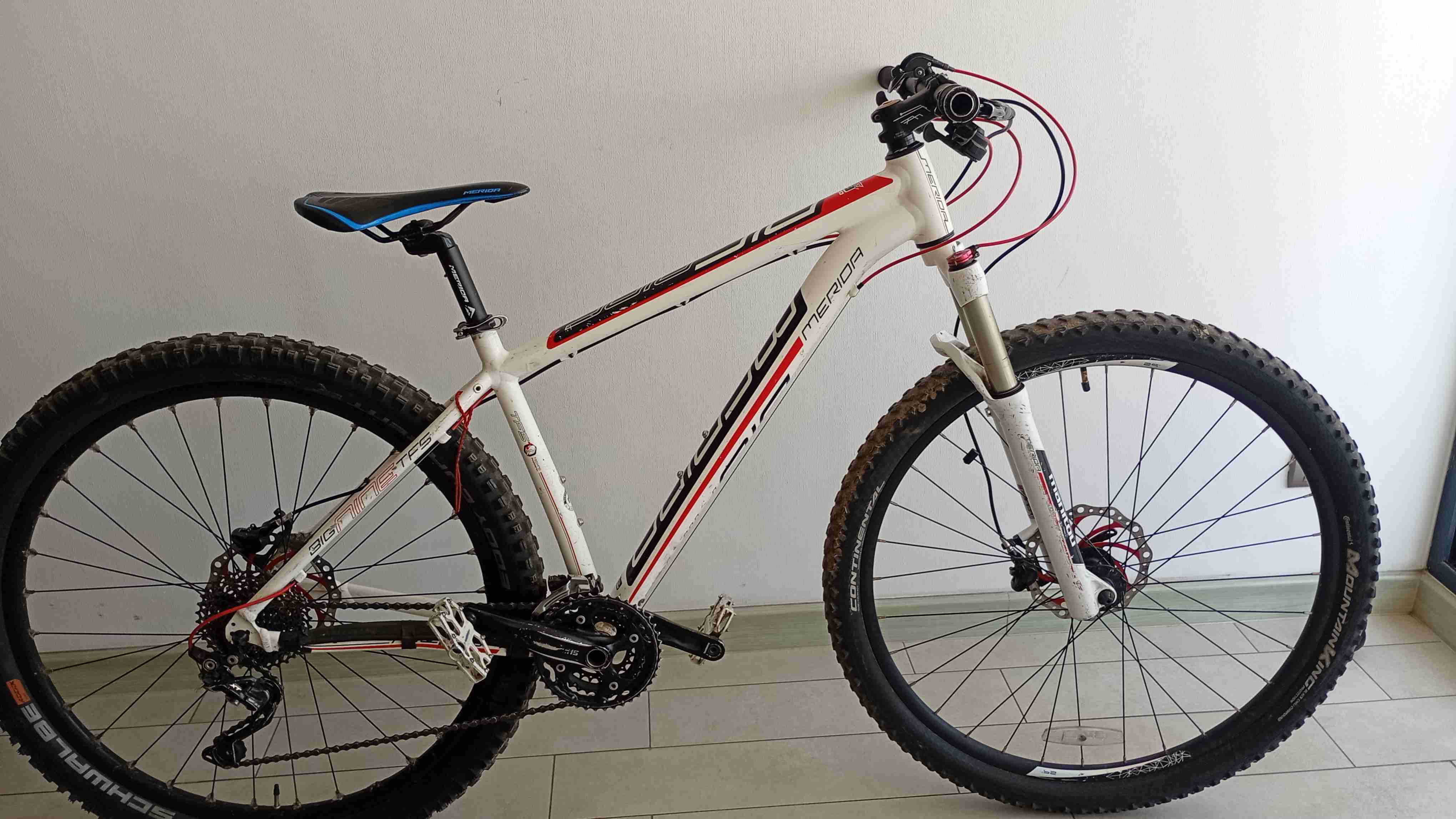 Vendo mi Merida Big Nine 900 por renovación
