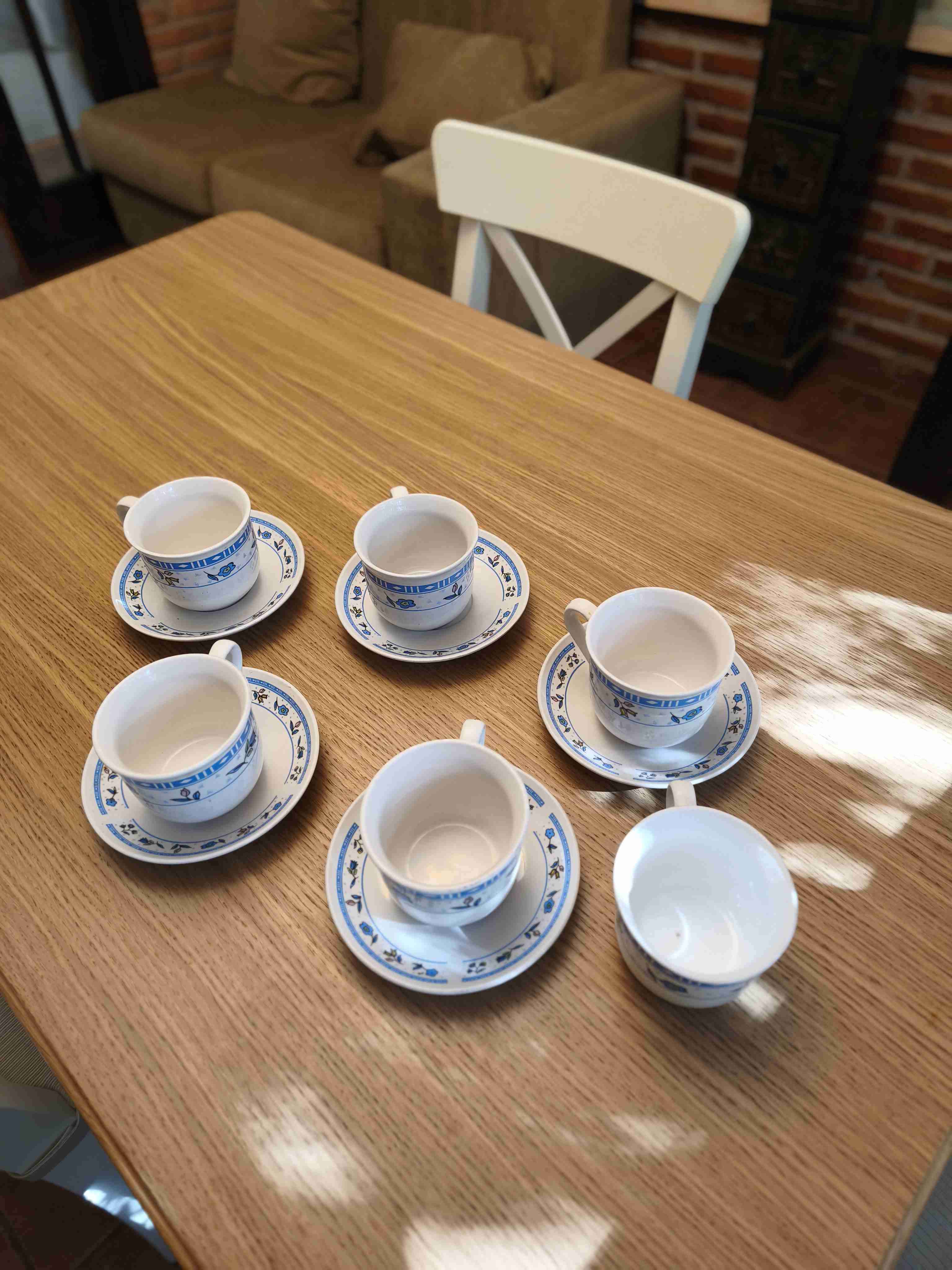 Set de tazas de té