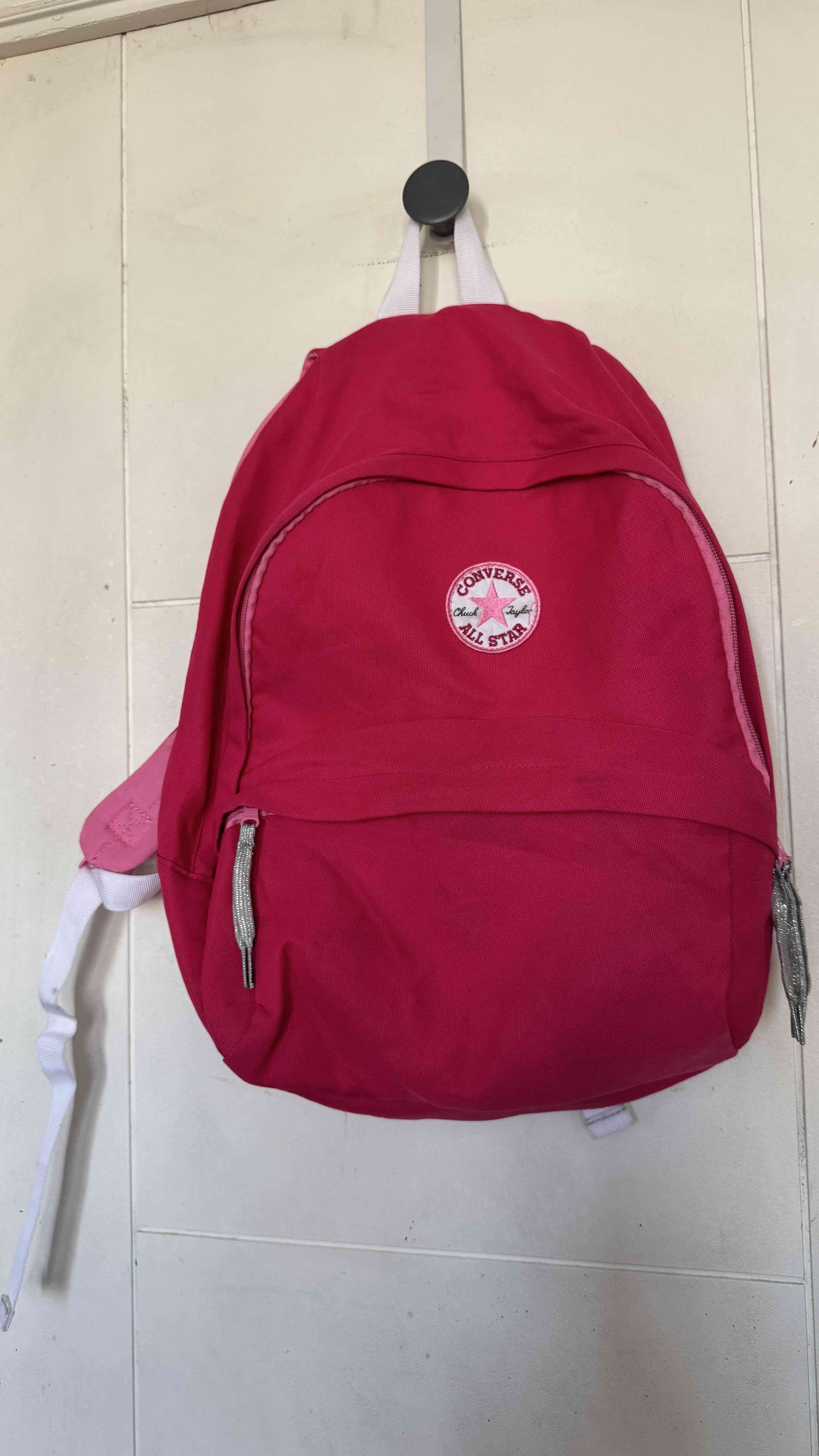 Mochila rosada Converse