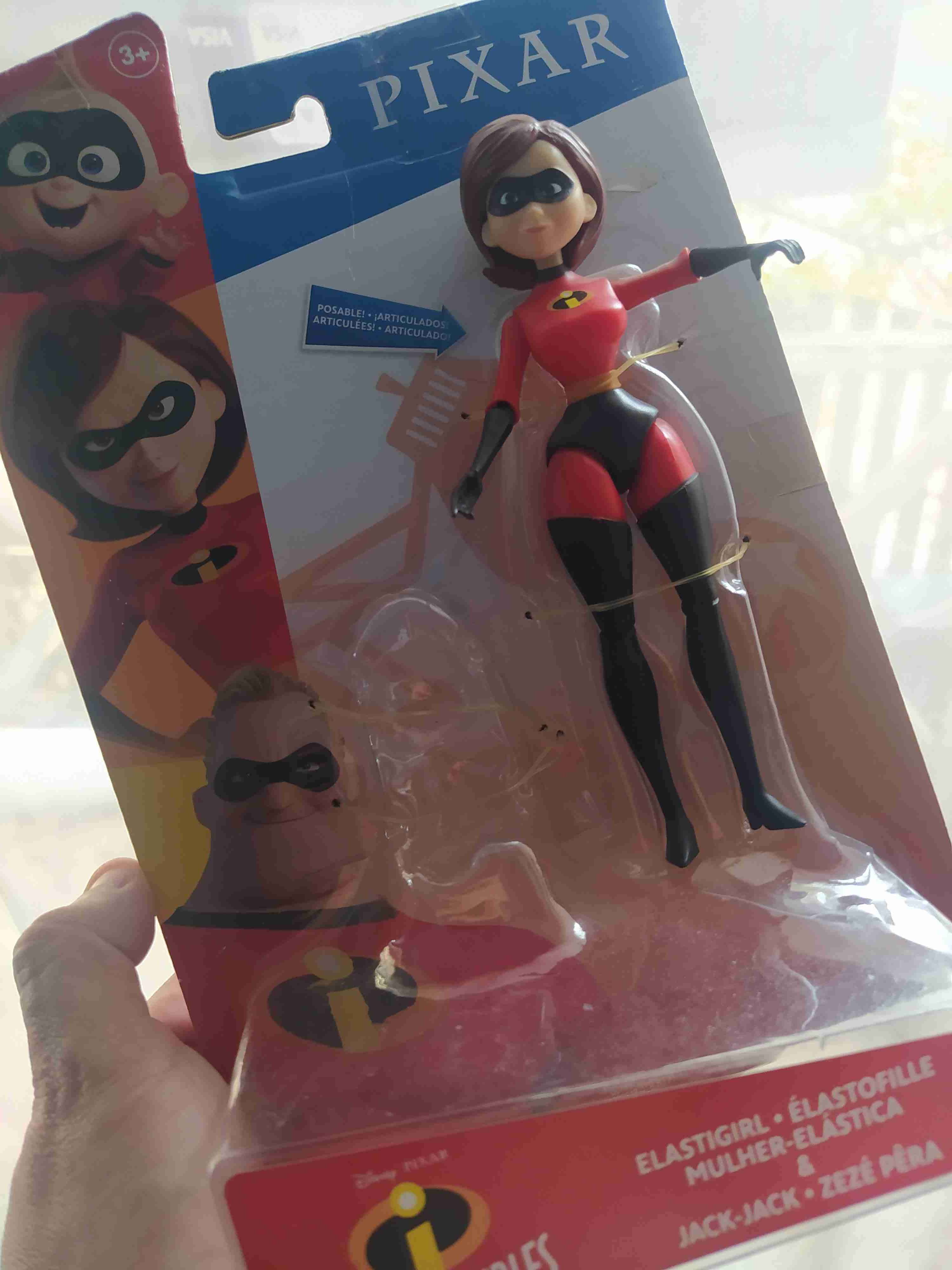 Figura Elastigirl articulada Pixar