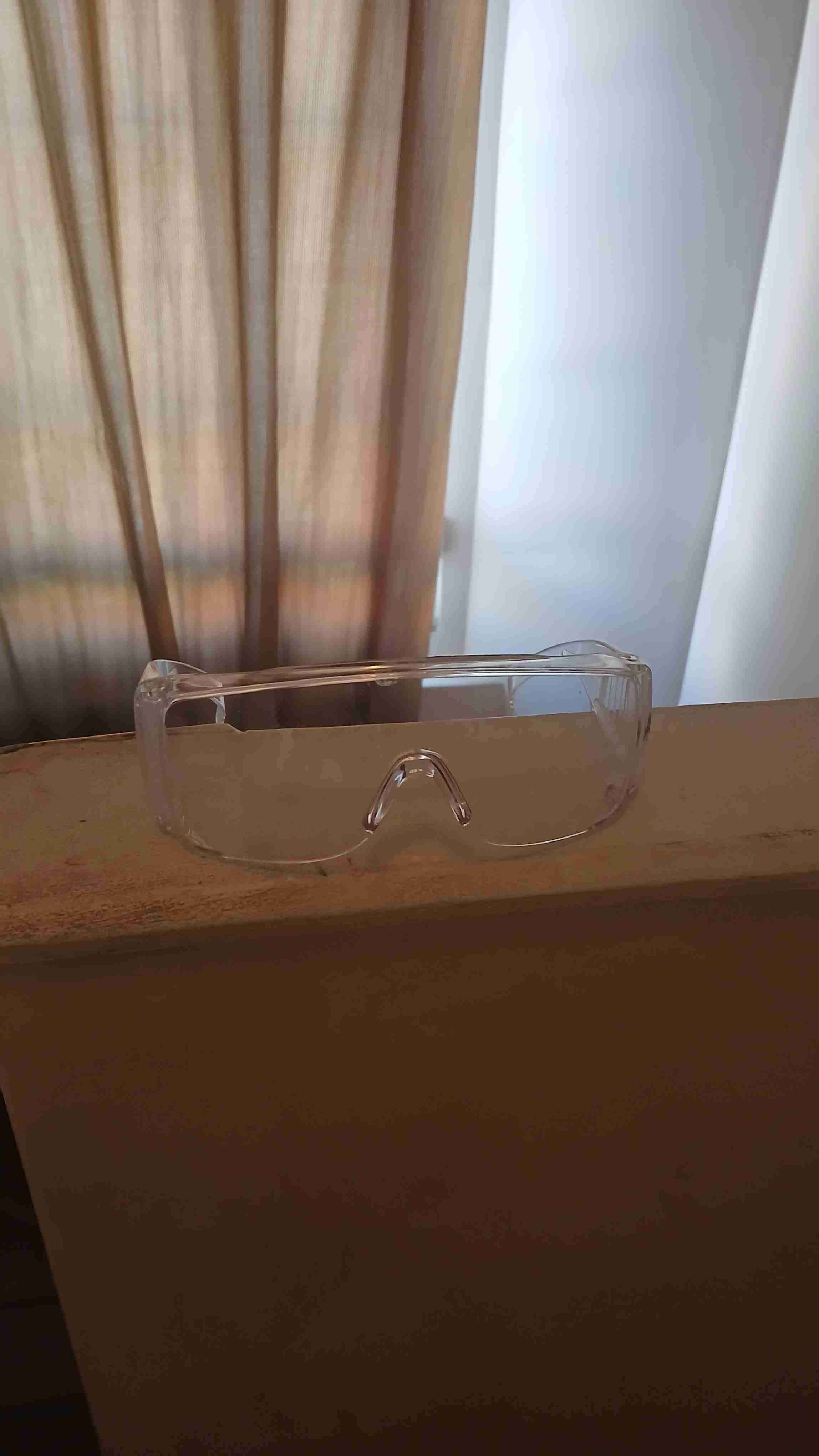 Gafas de seguridad transparentes