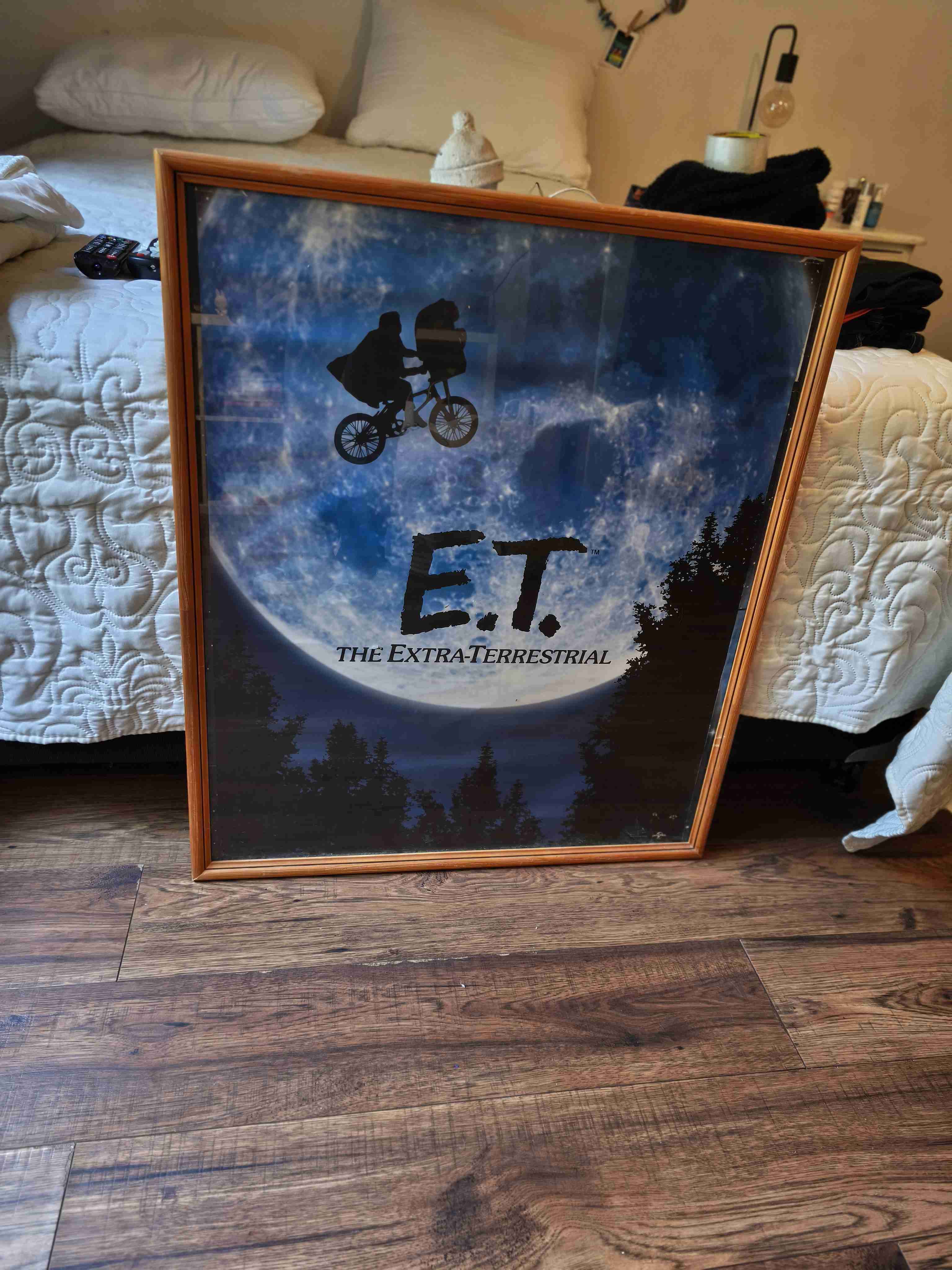 Cuadro película "E.T." enmarcado