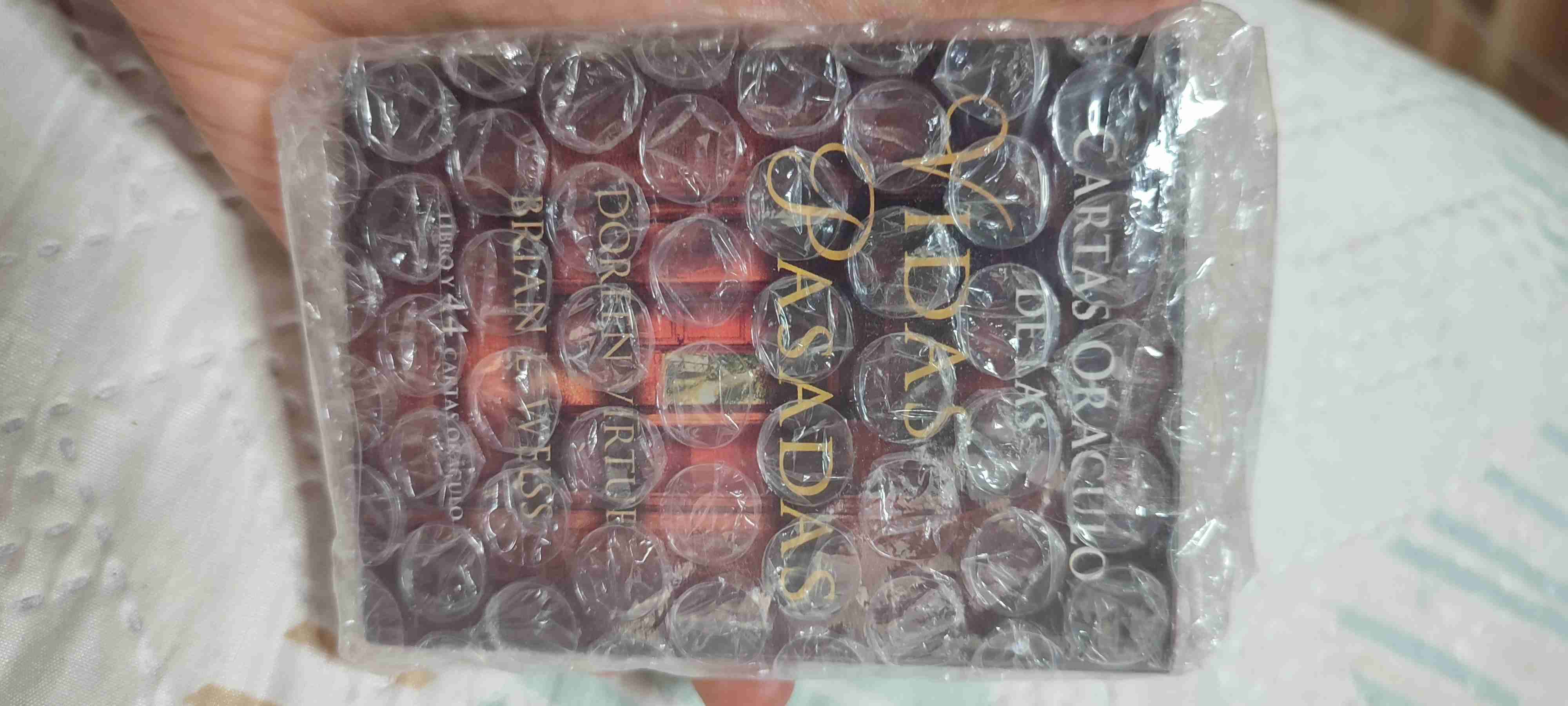 Cartas Oráculo Vidas Pasadas