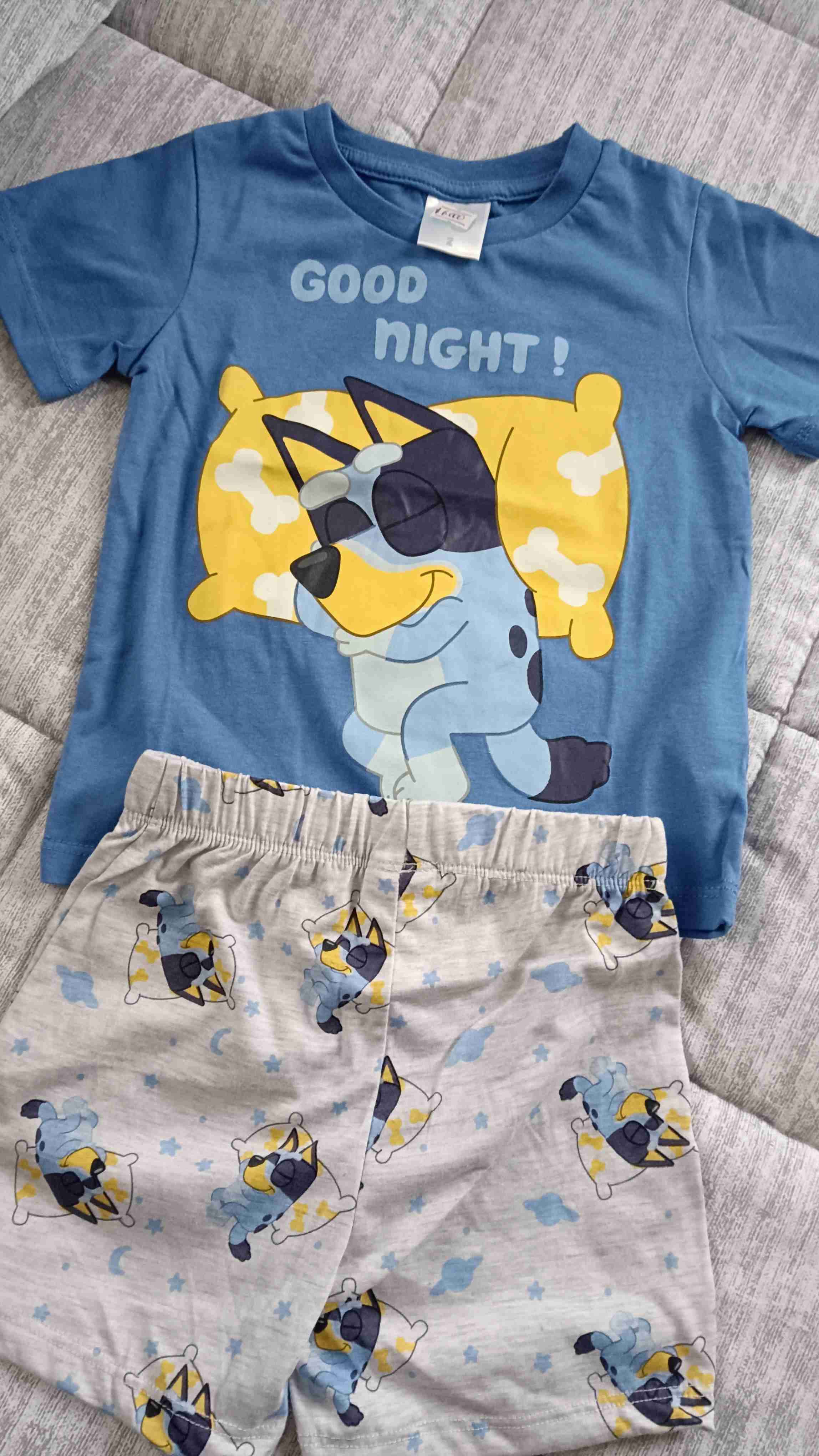 Pijama infantil con diseño