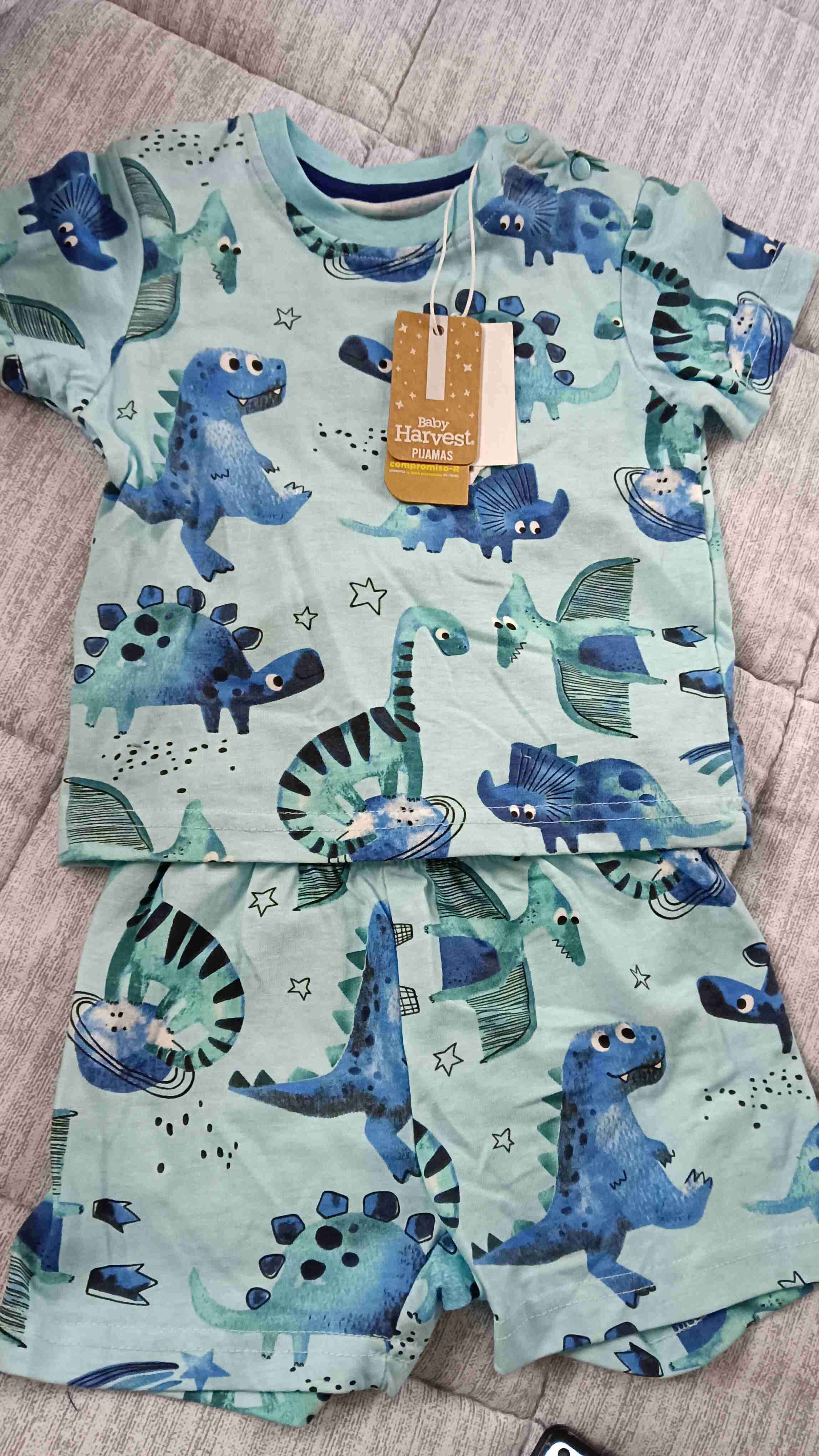 Pijama niño dinosaurios nuevo