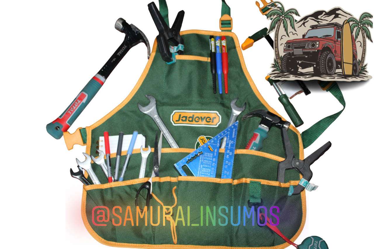 Delantal Carpintero o Maestro Constructor