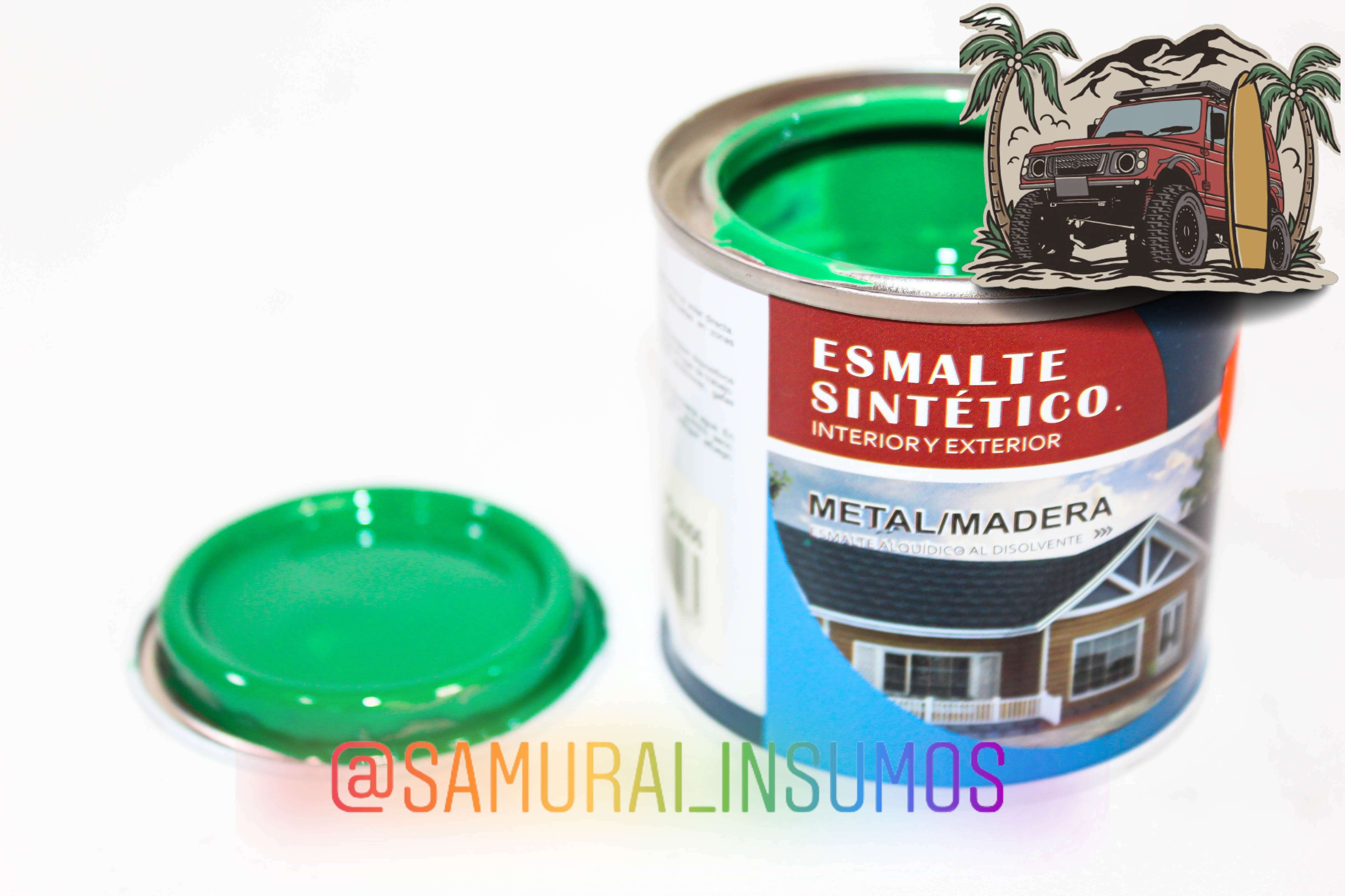 Mini-Lata Pintura Esmalte SIntetico (Muestra)150ML