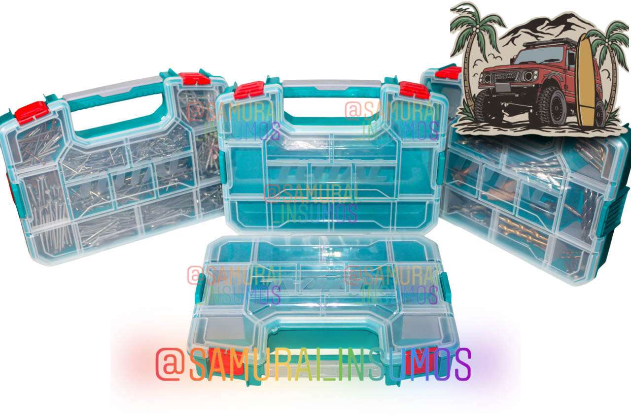 Maletin Trabajo 15Pulgadas herramientas-Tornillos