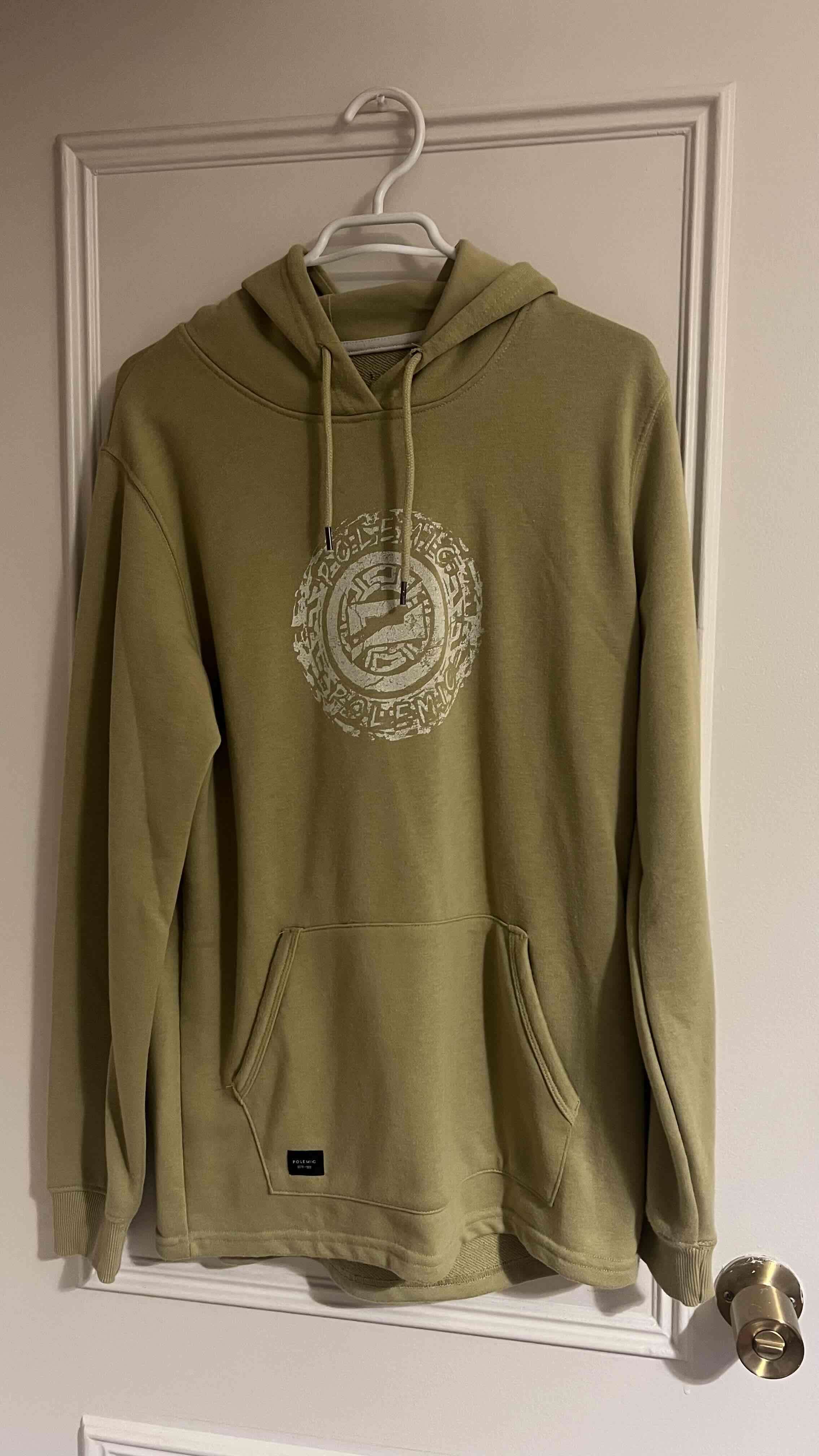 Polerón verde canguro Polemic