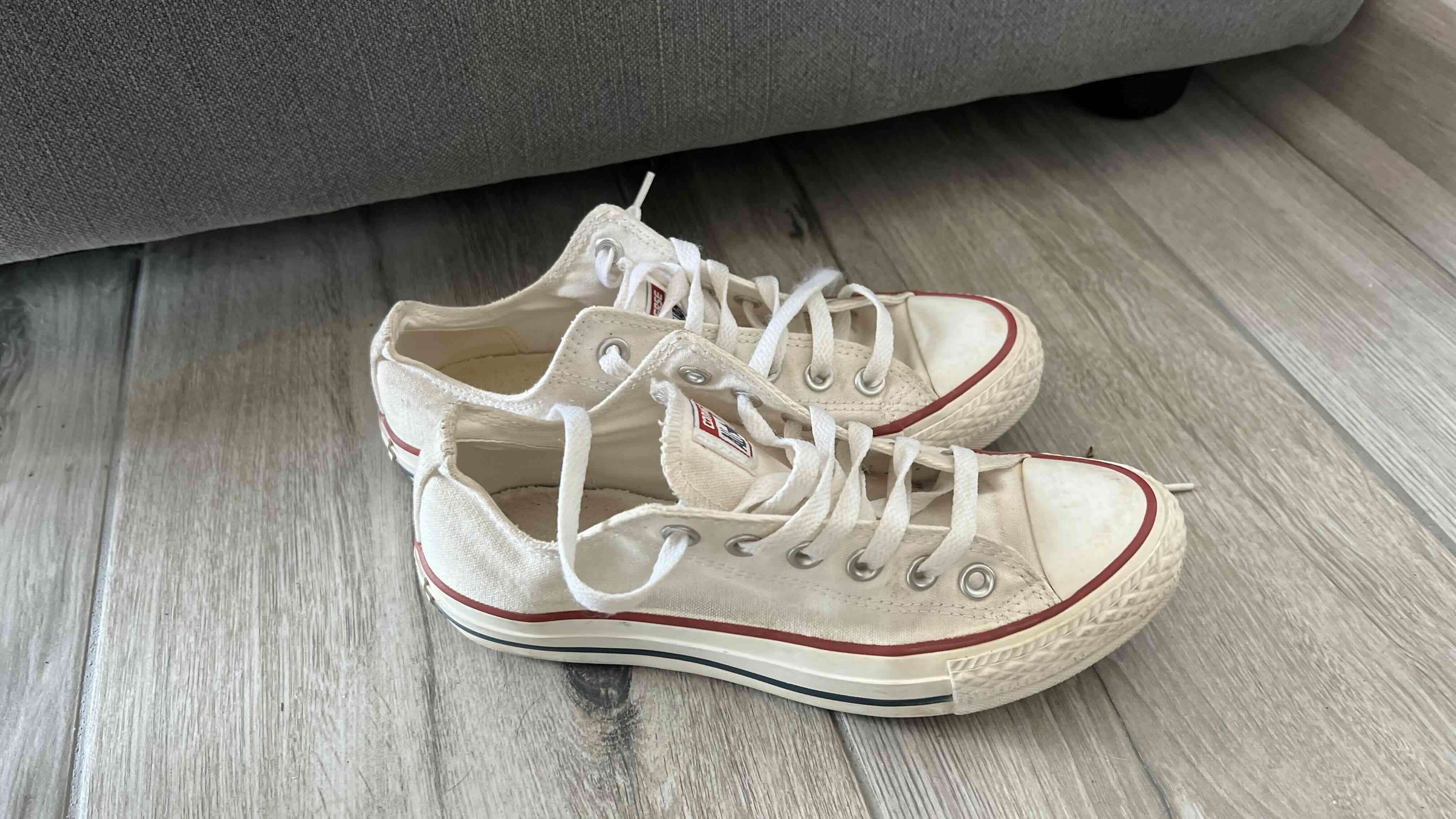 Zapatillas converse blancas casuales
