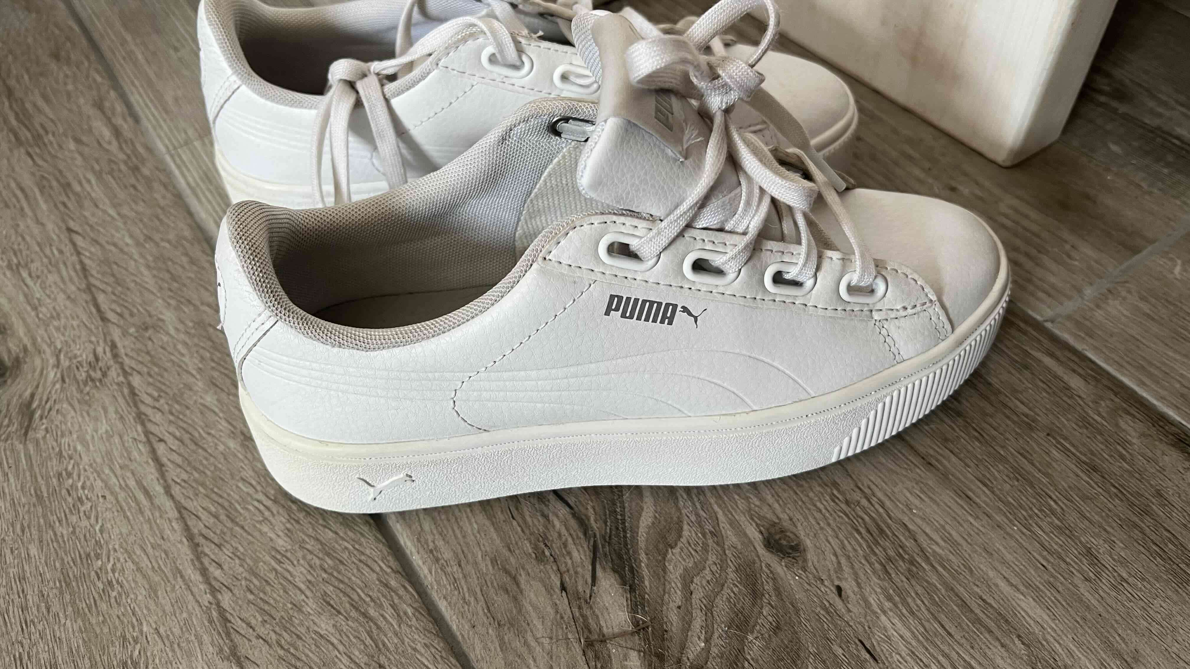 Zapatillas blancas Puma nuevas