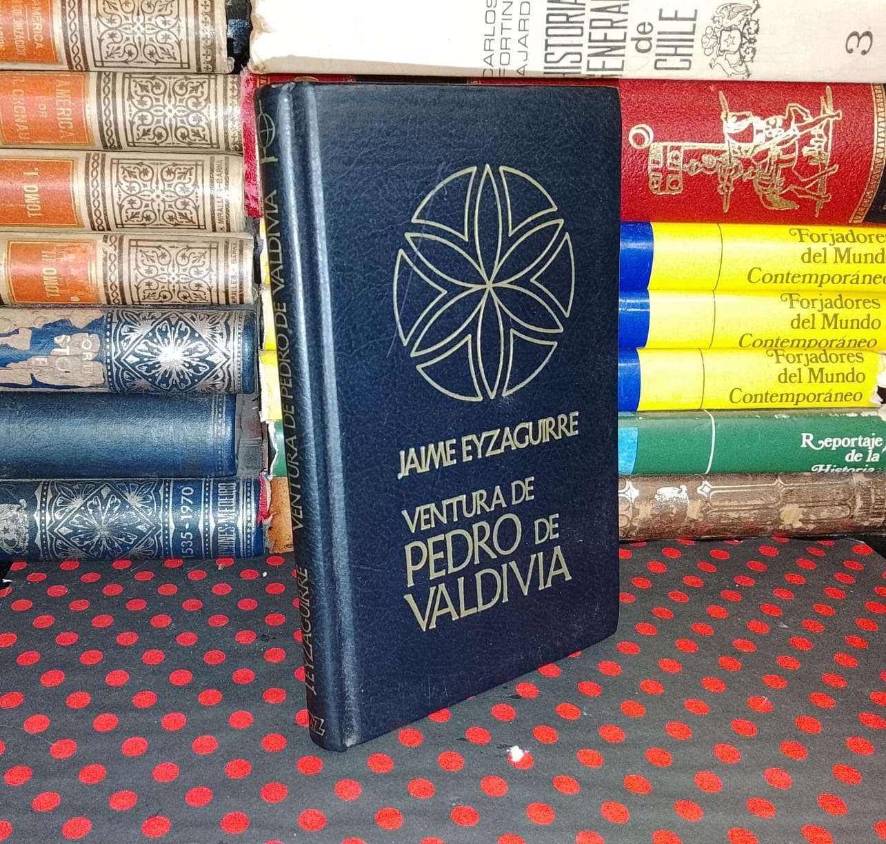 Ventura De Pedro De Valdivia - Jaime Eyzaguirre