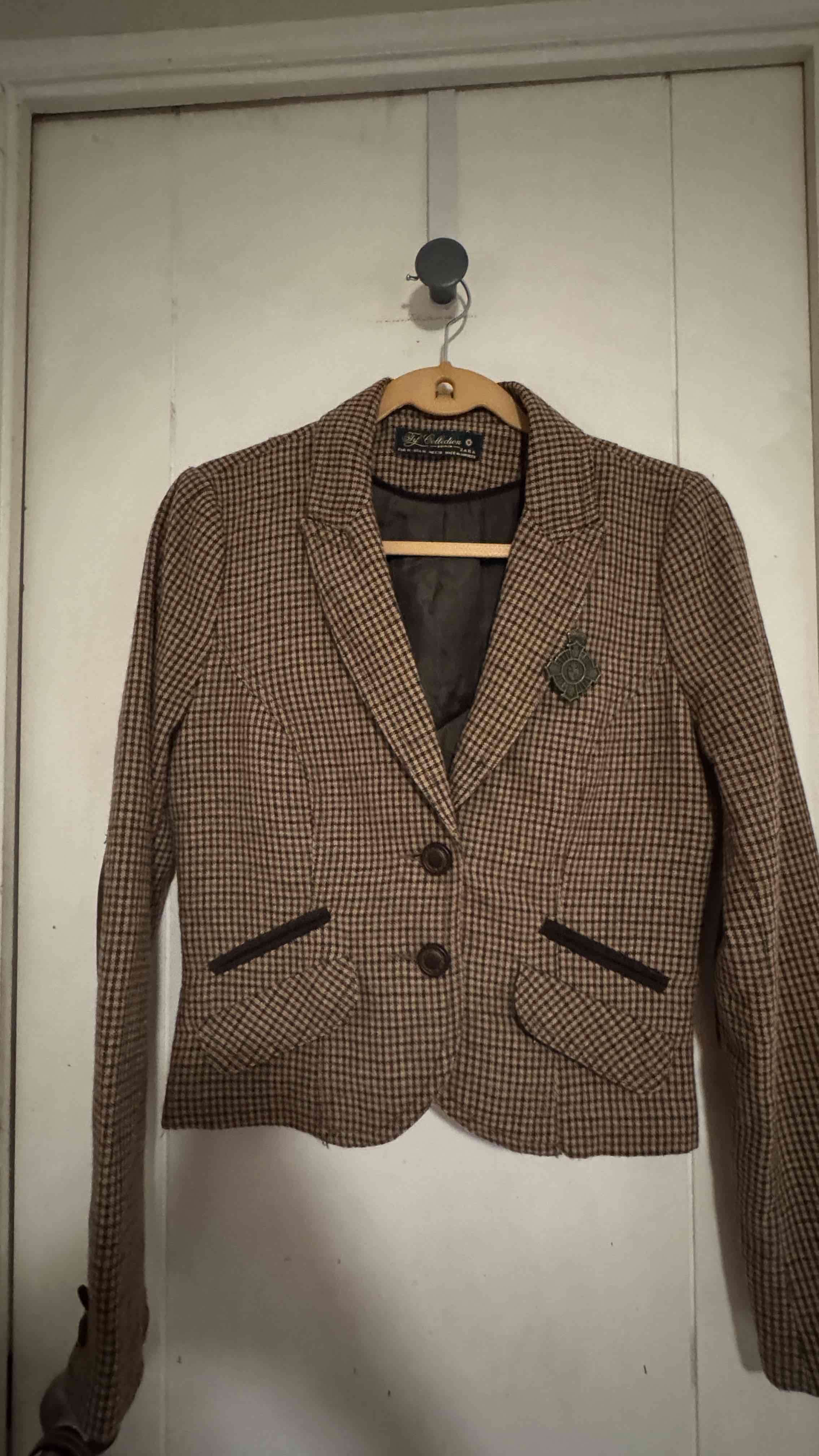 Blazer de colección Trl de Zara tipo Brítish