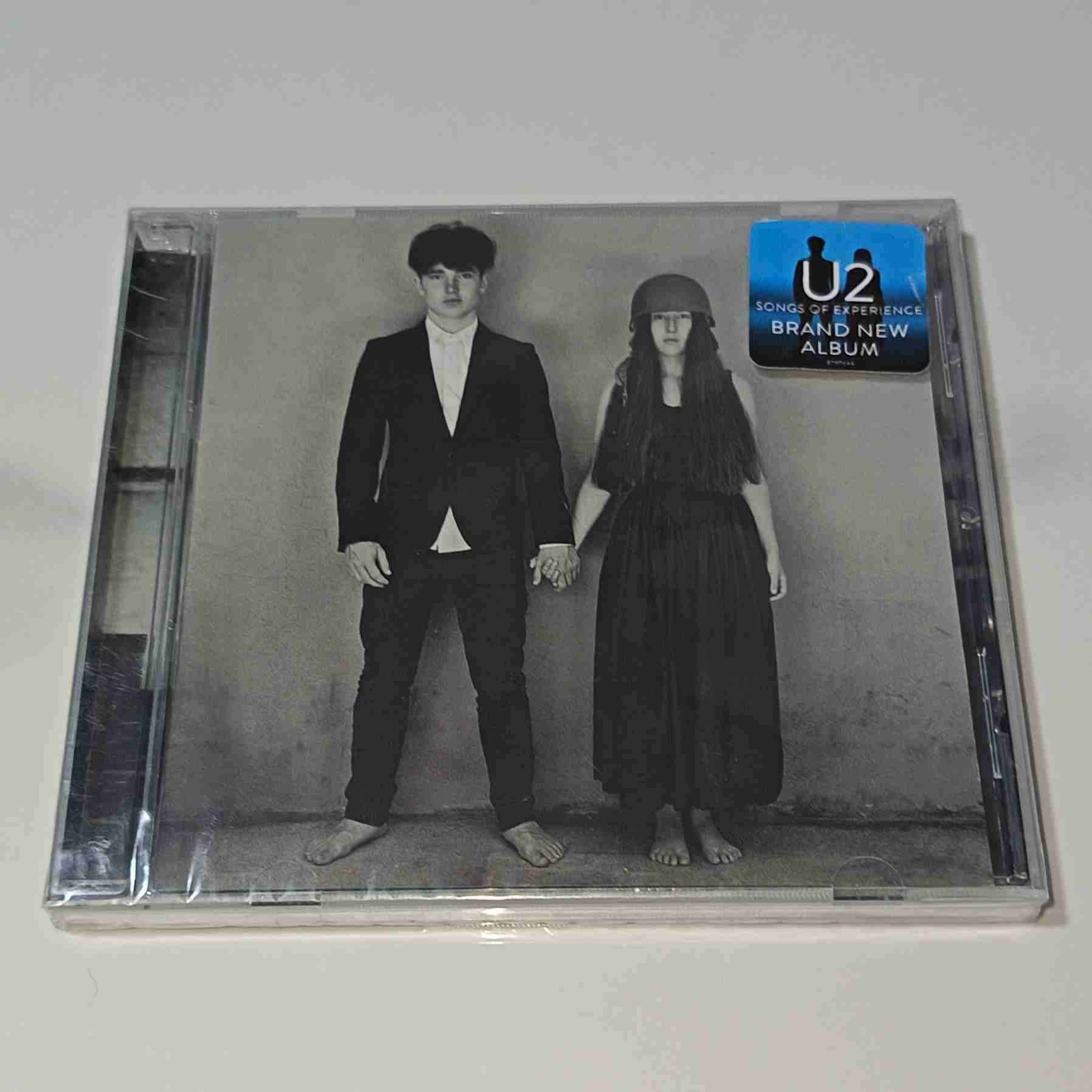 CD U2 SONG OF EXPERIENCE (SELLADO)