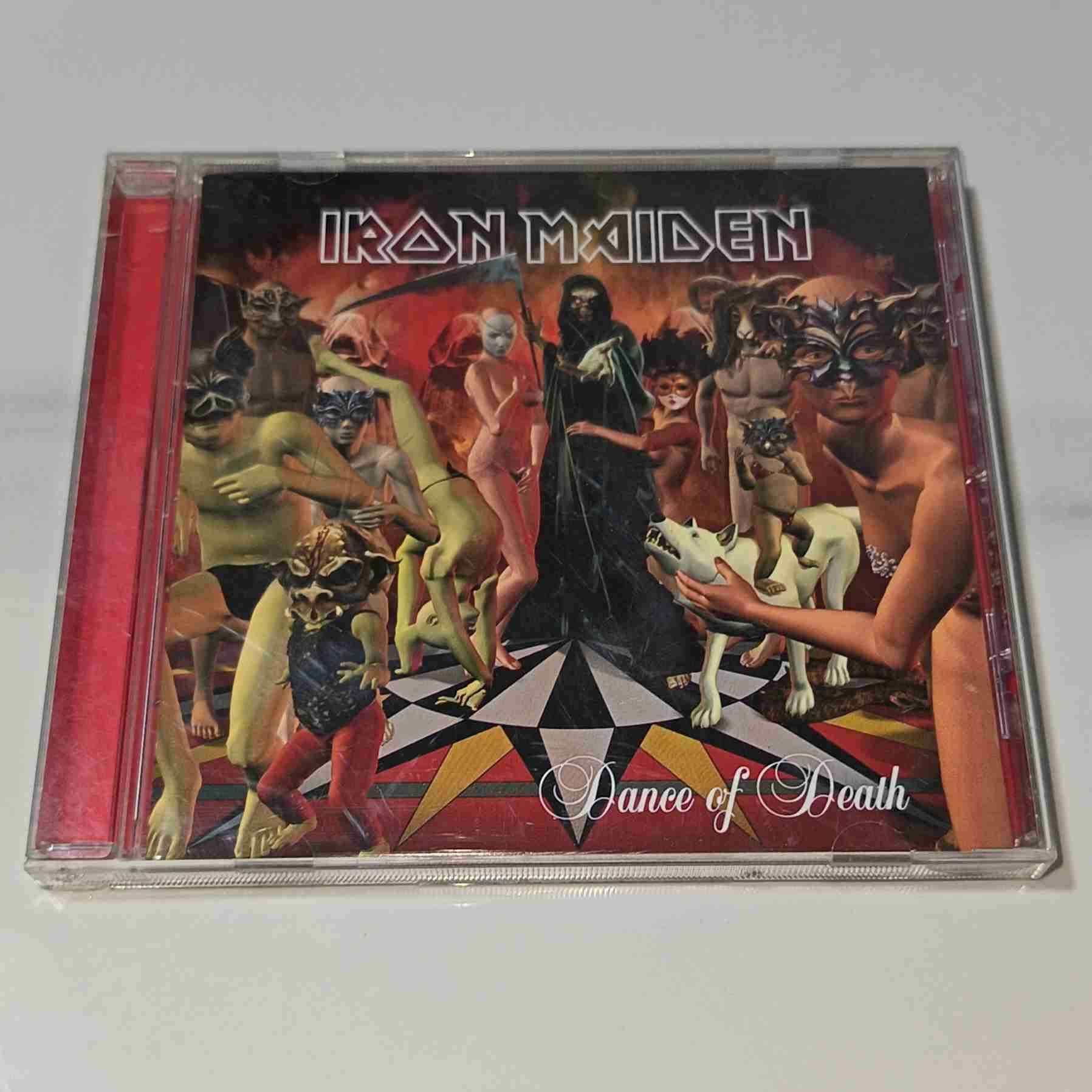 CD Iron Maiden Dance of Death