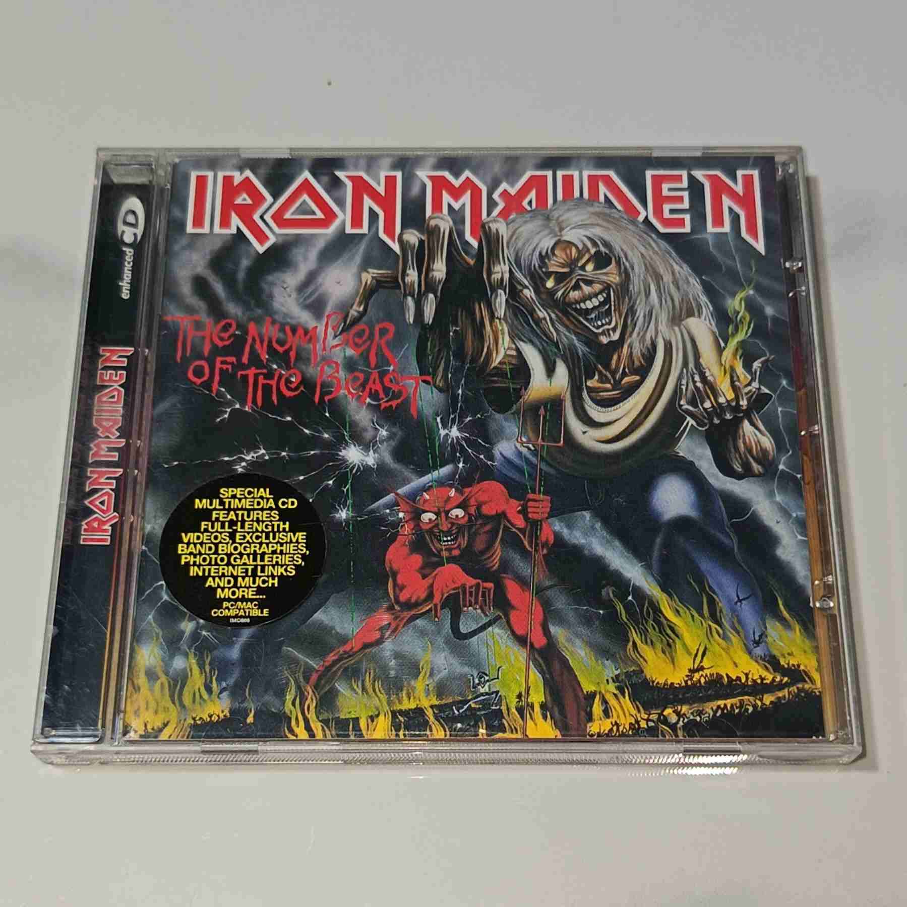 CD Iron Maiden The Number of the Beast