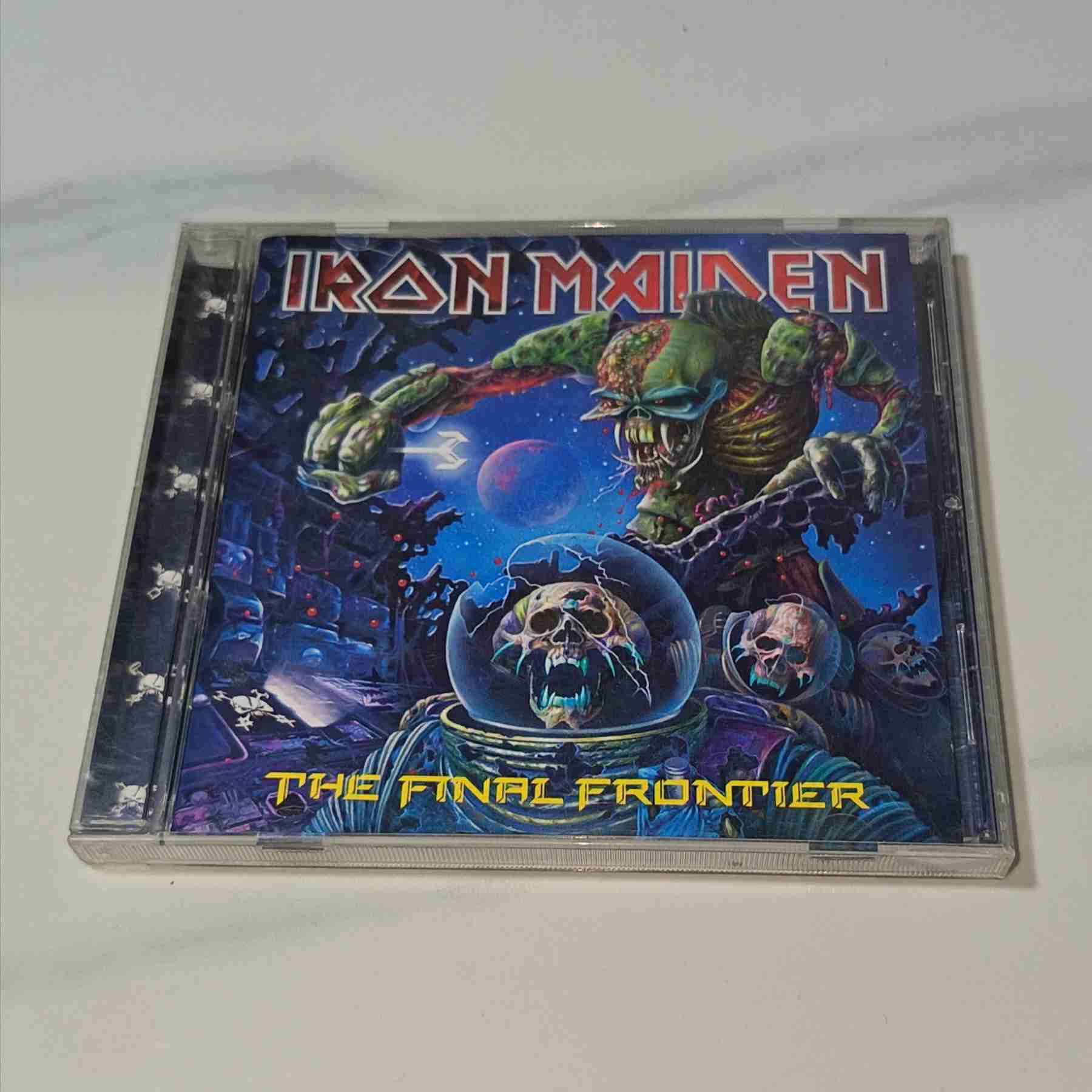 CD Iron Maiden The Final Frontier