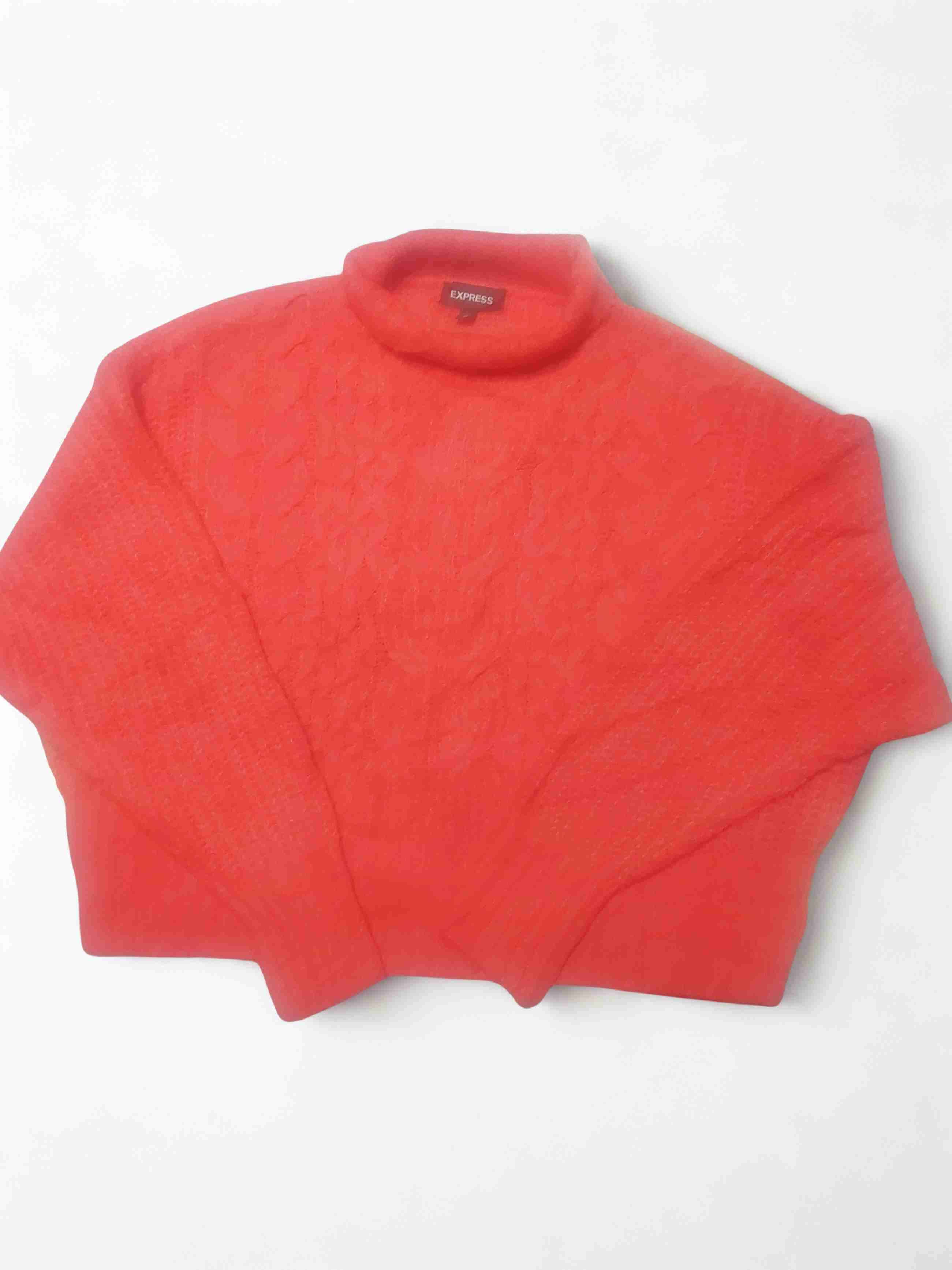 ❌❌❌ VENDIDO ❌ ❌ ❌ Suéter naranjajo de lana Express - miniatura 3