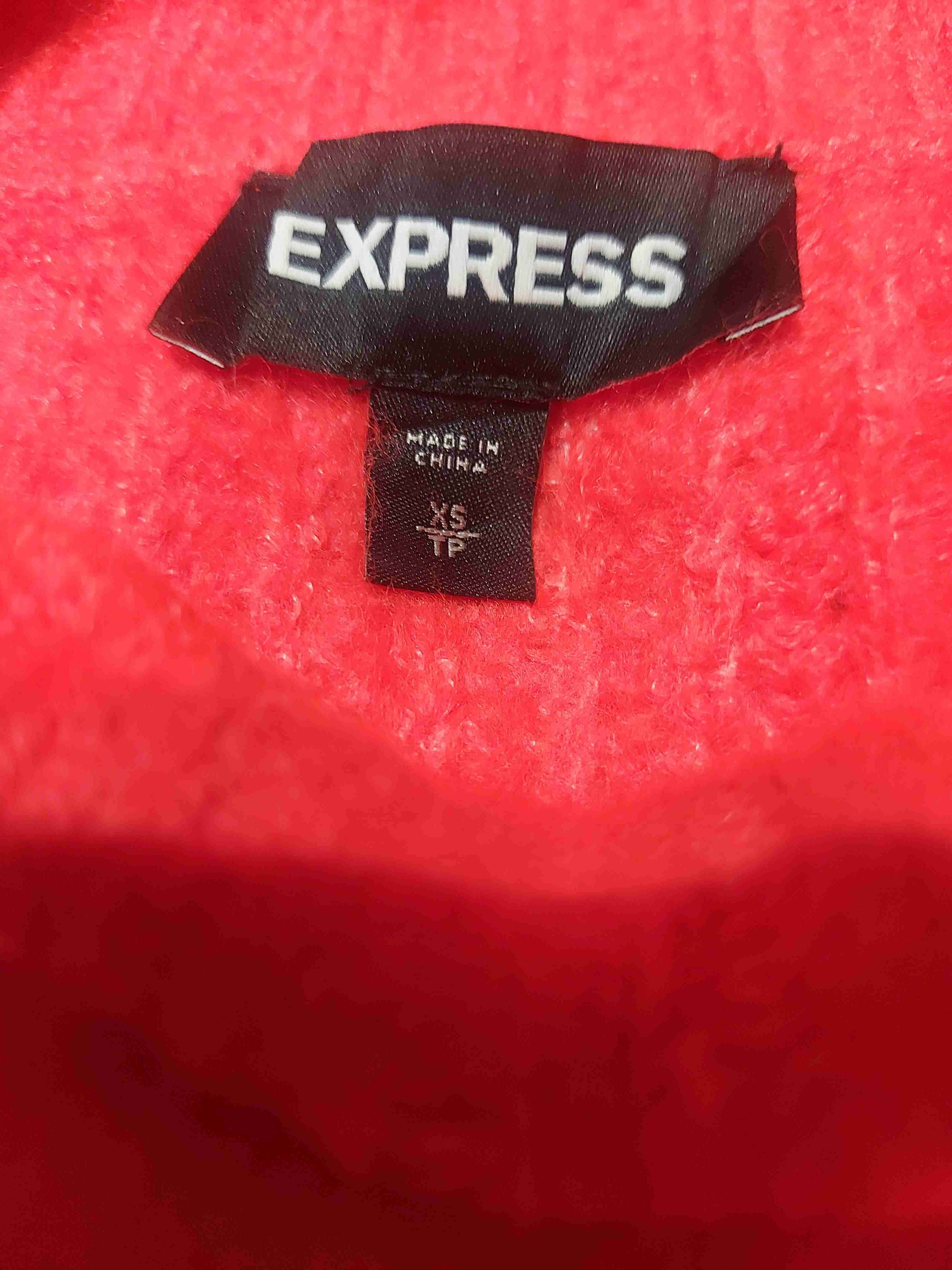 ❌❌❌ VENDIDO ❌ ❌ ❌ Suéter naranjajo de lana Express - miniatura 5