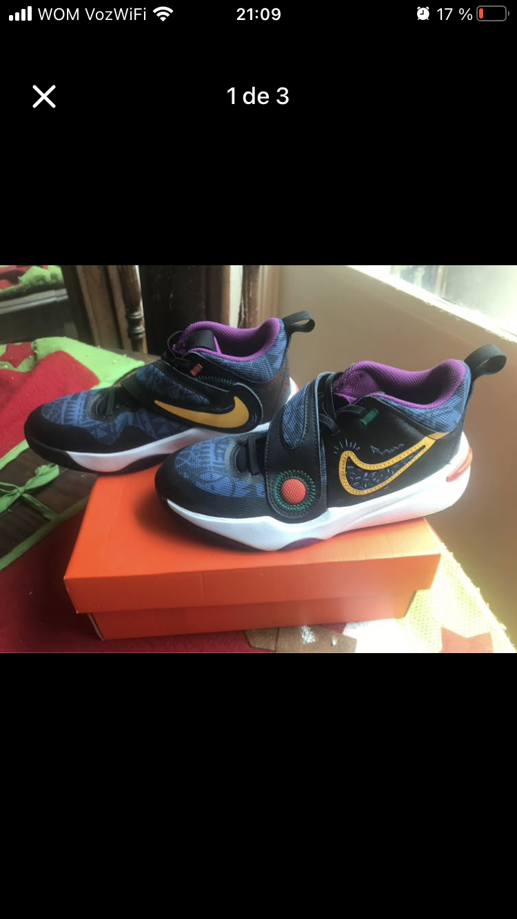 Zapatillas Nike  N 35 Nuevas sin etiqueta