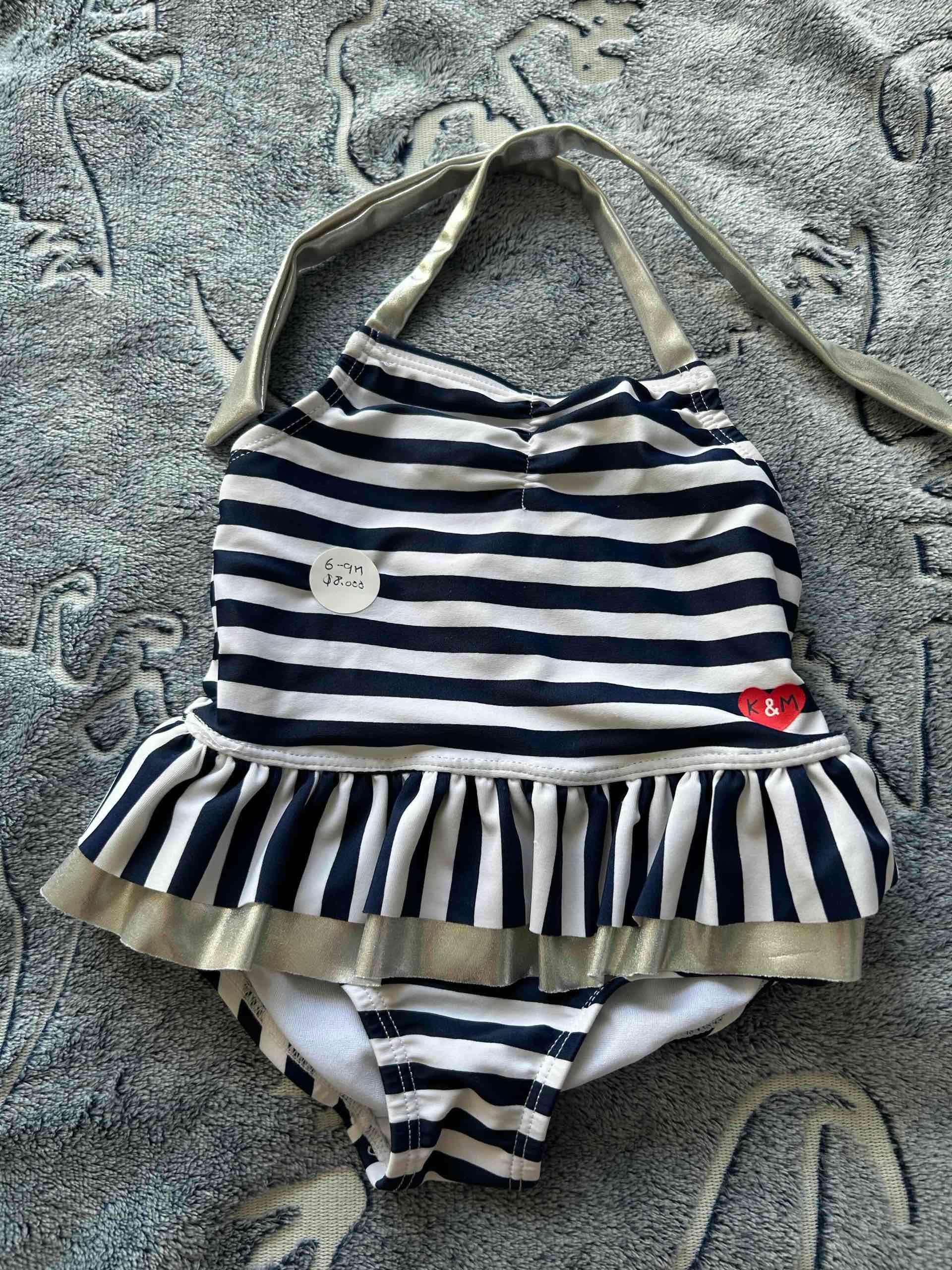 Bañador a rayas para bebé