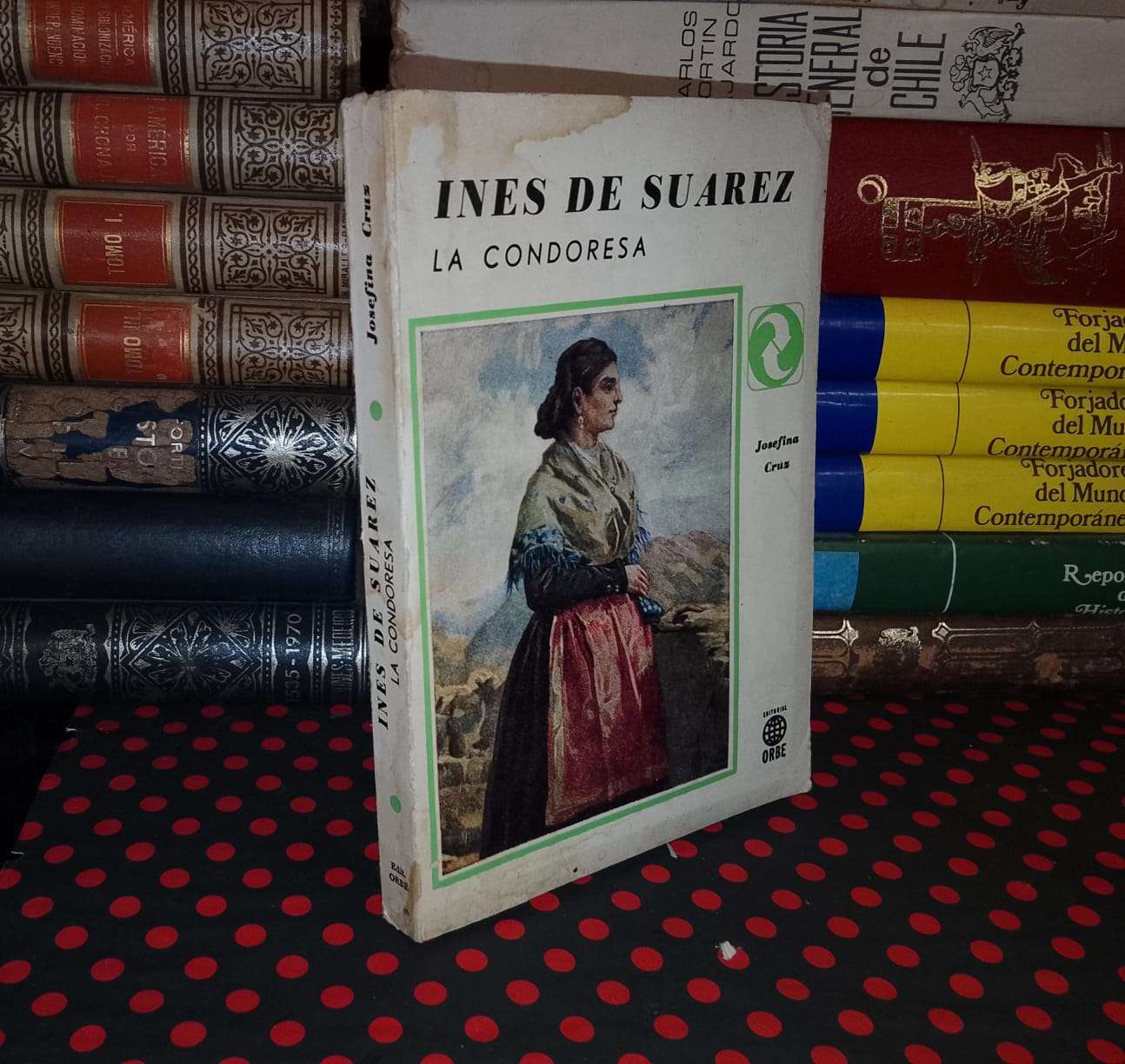 Inés De Suárez - Josefina Cruz