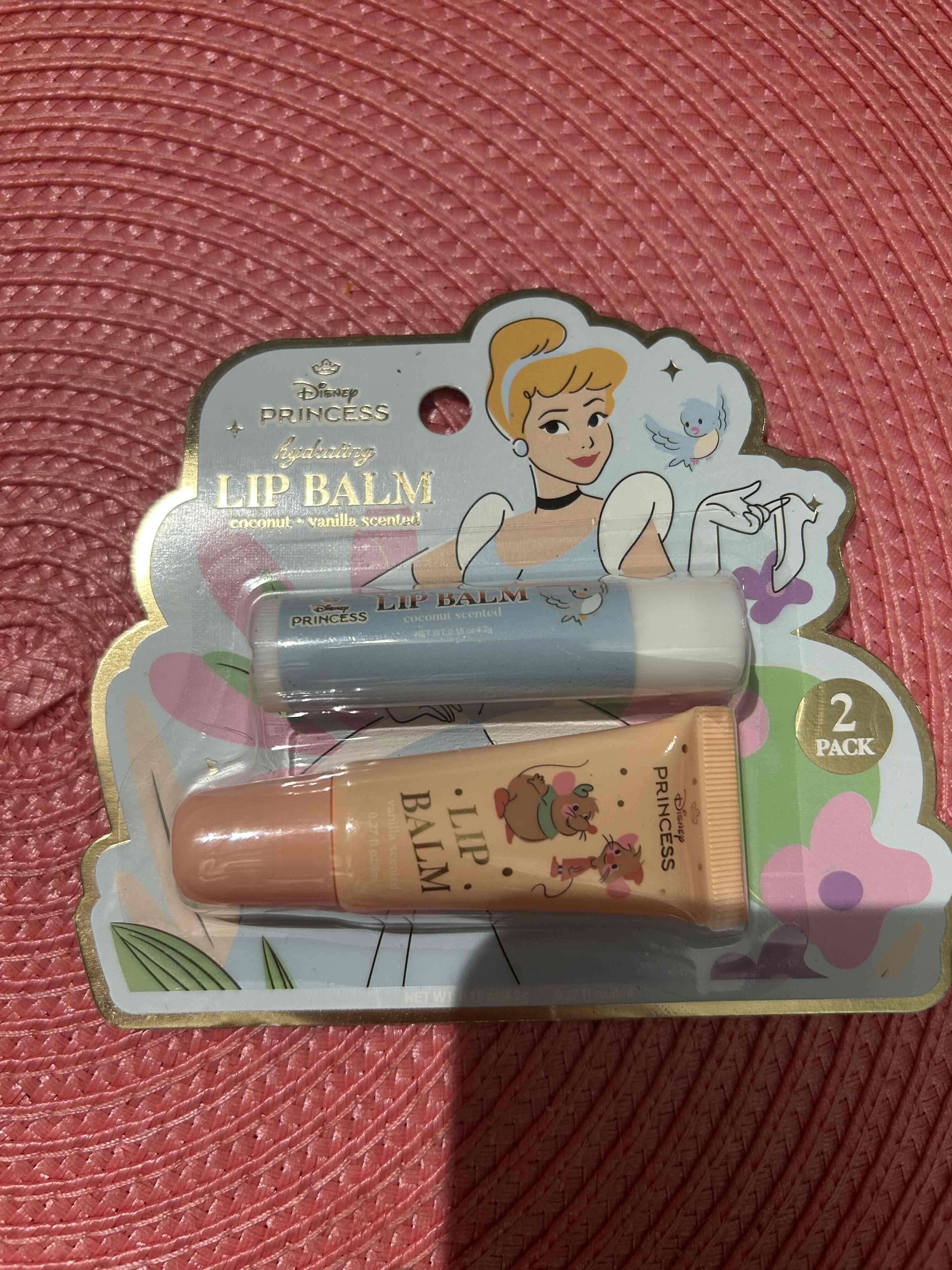 Pack de bálsamo labial Disney
