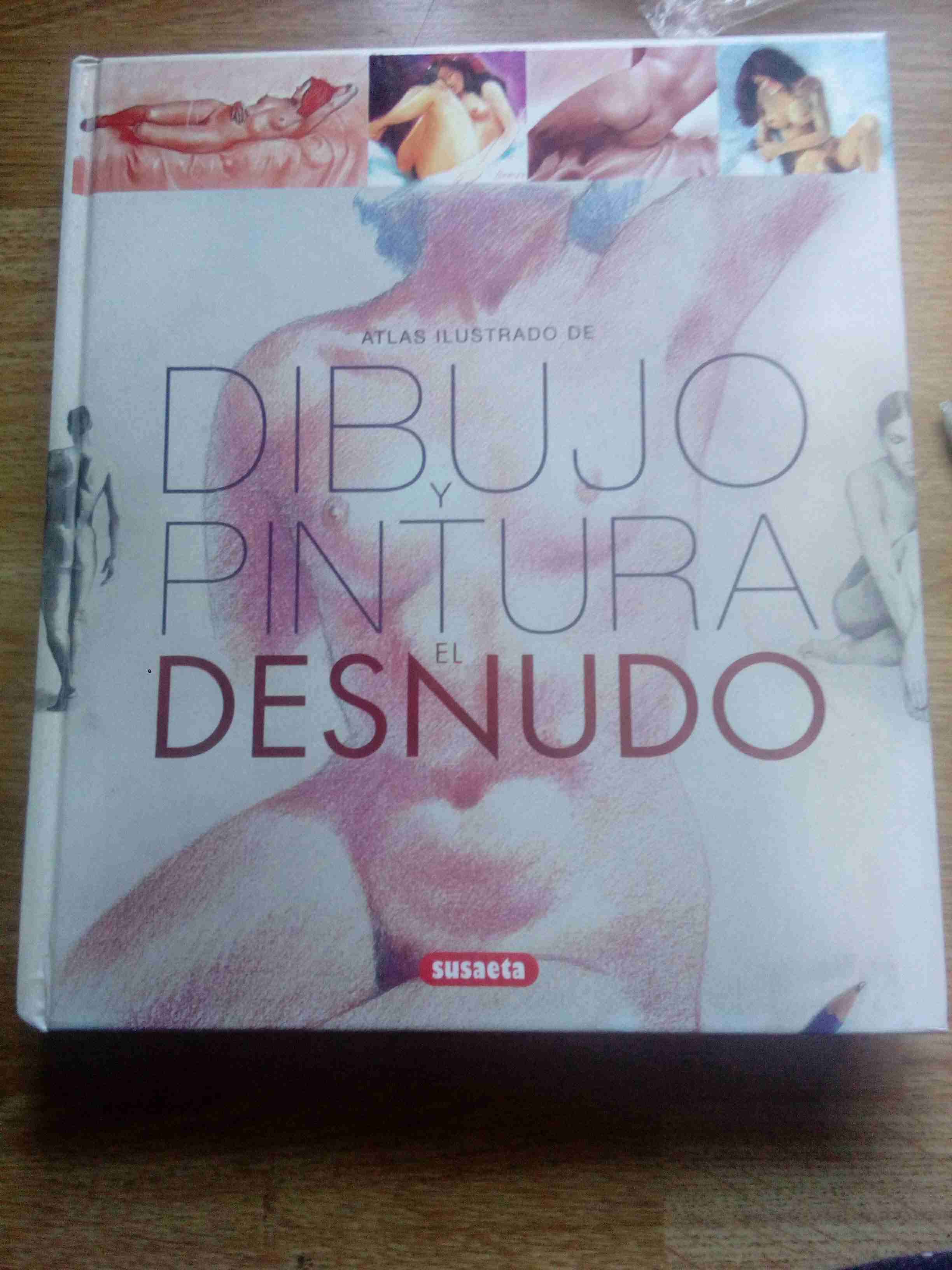 Libro Dibujo pintura desnudo