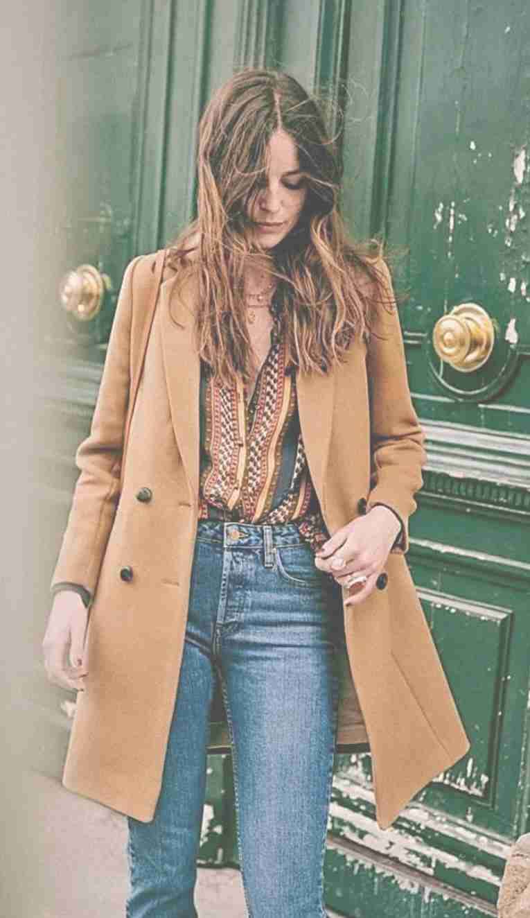 ❌❌❌ VENDIDO ❌ ❌ ❌ Abrigo largo Camel Zara, talla M - miniatura 4