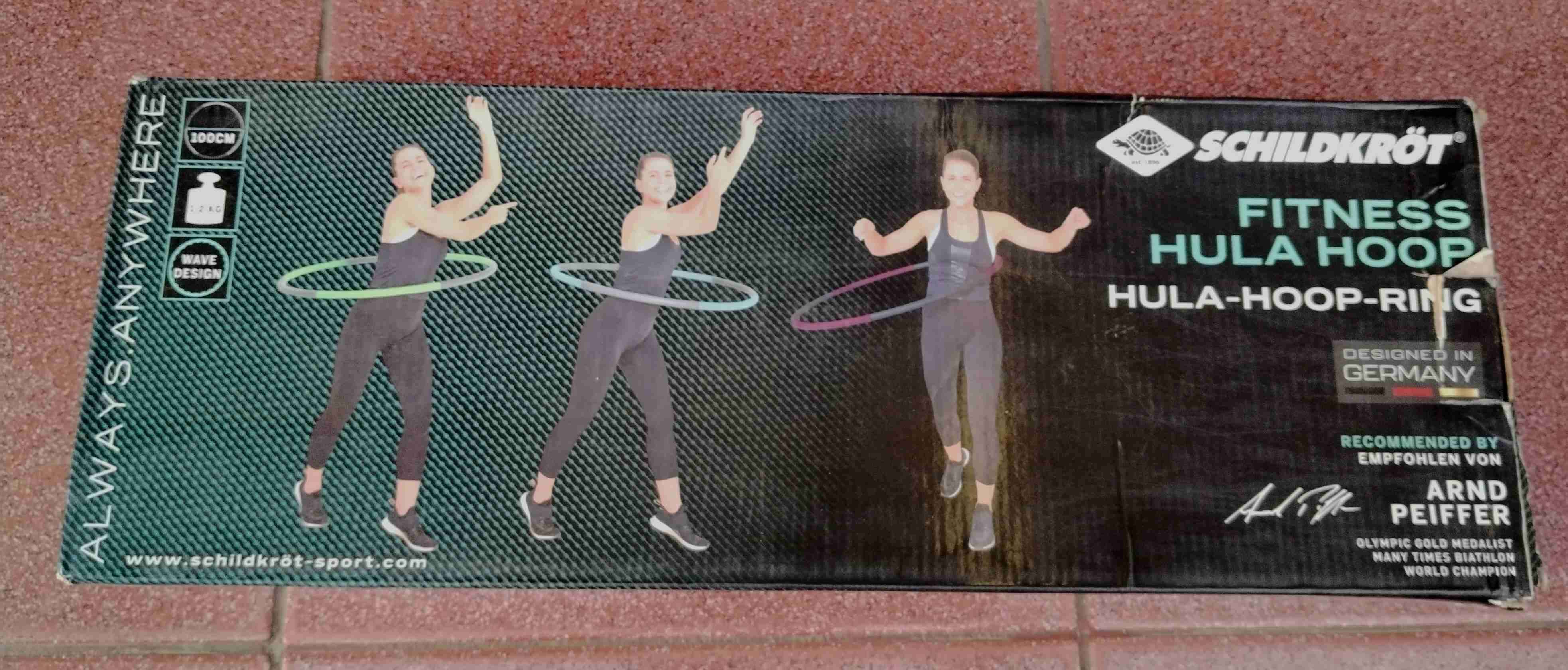 Hula hula hoop fitness Schildkröt