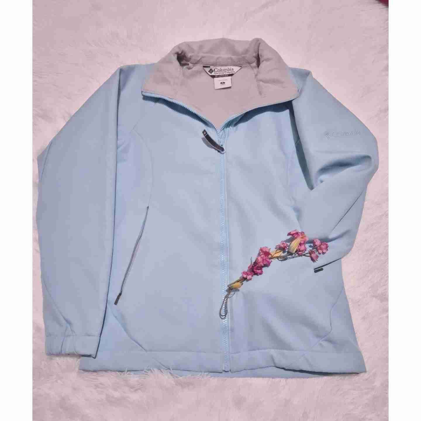 Chaqueta azul Columbia