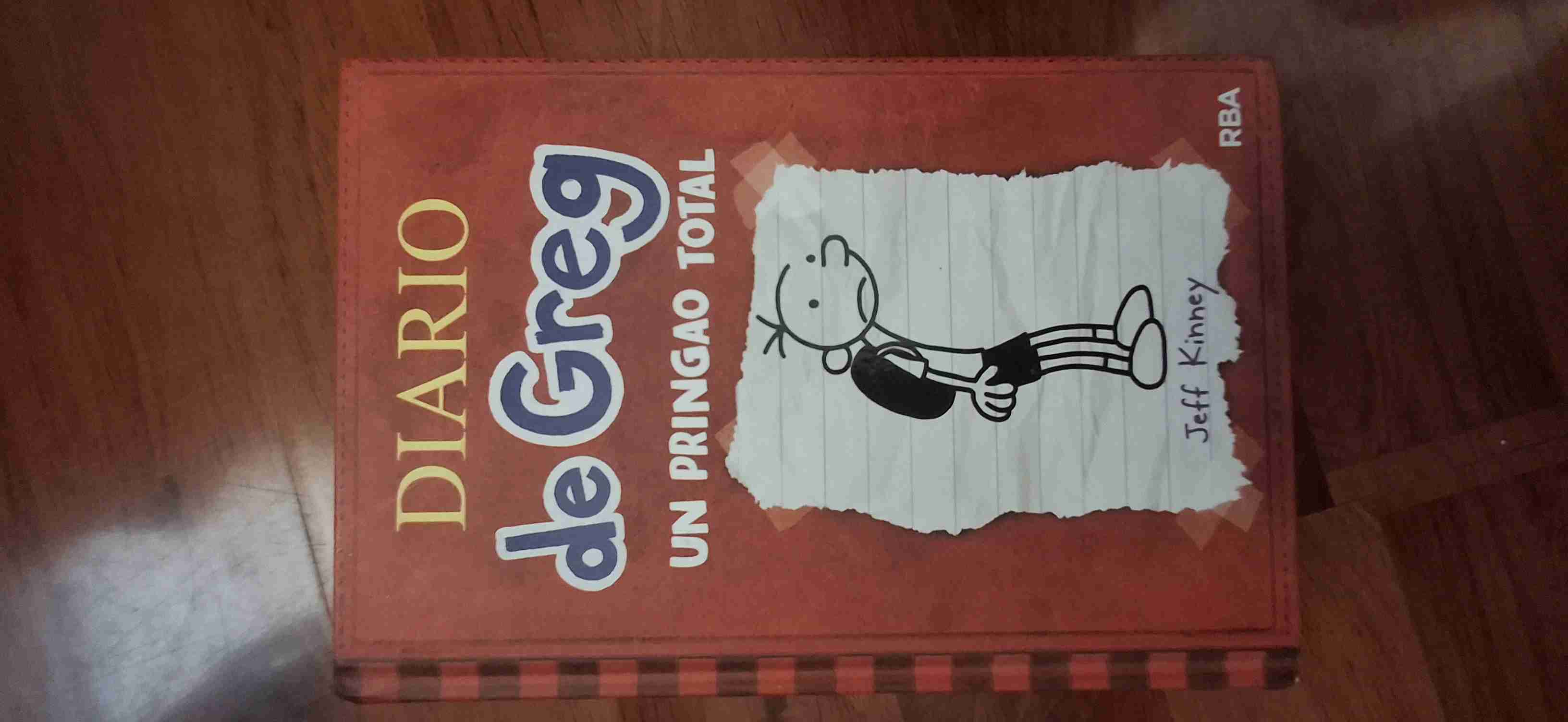 Libro Diario de Greg