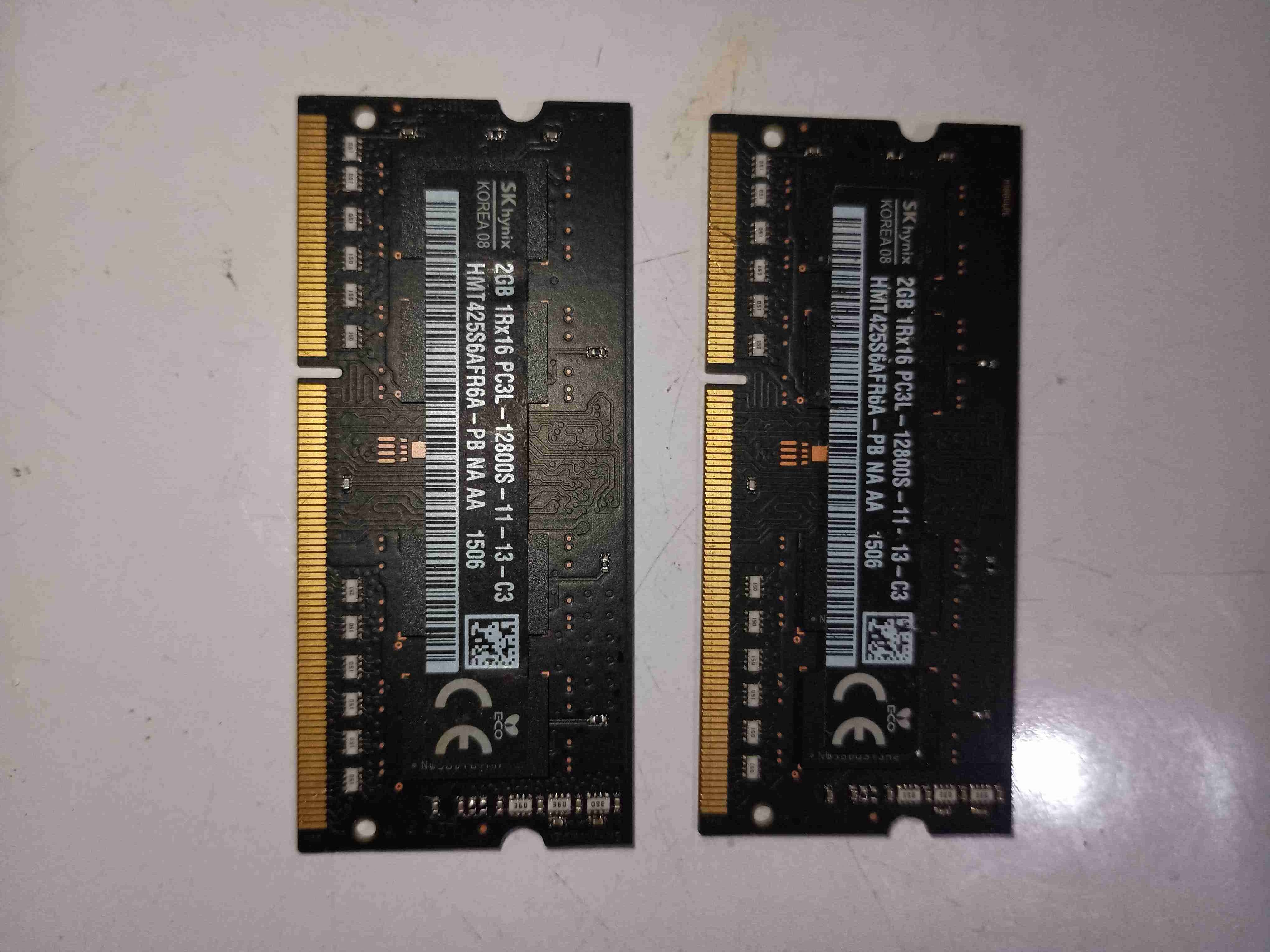 Memoria RAM 2GB SK Hynix