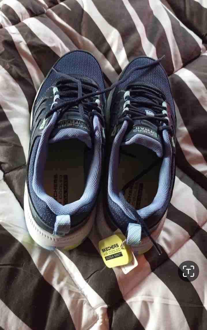 Zapatillas Skechers azul oscuro