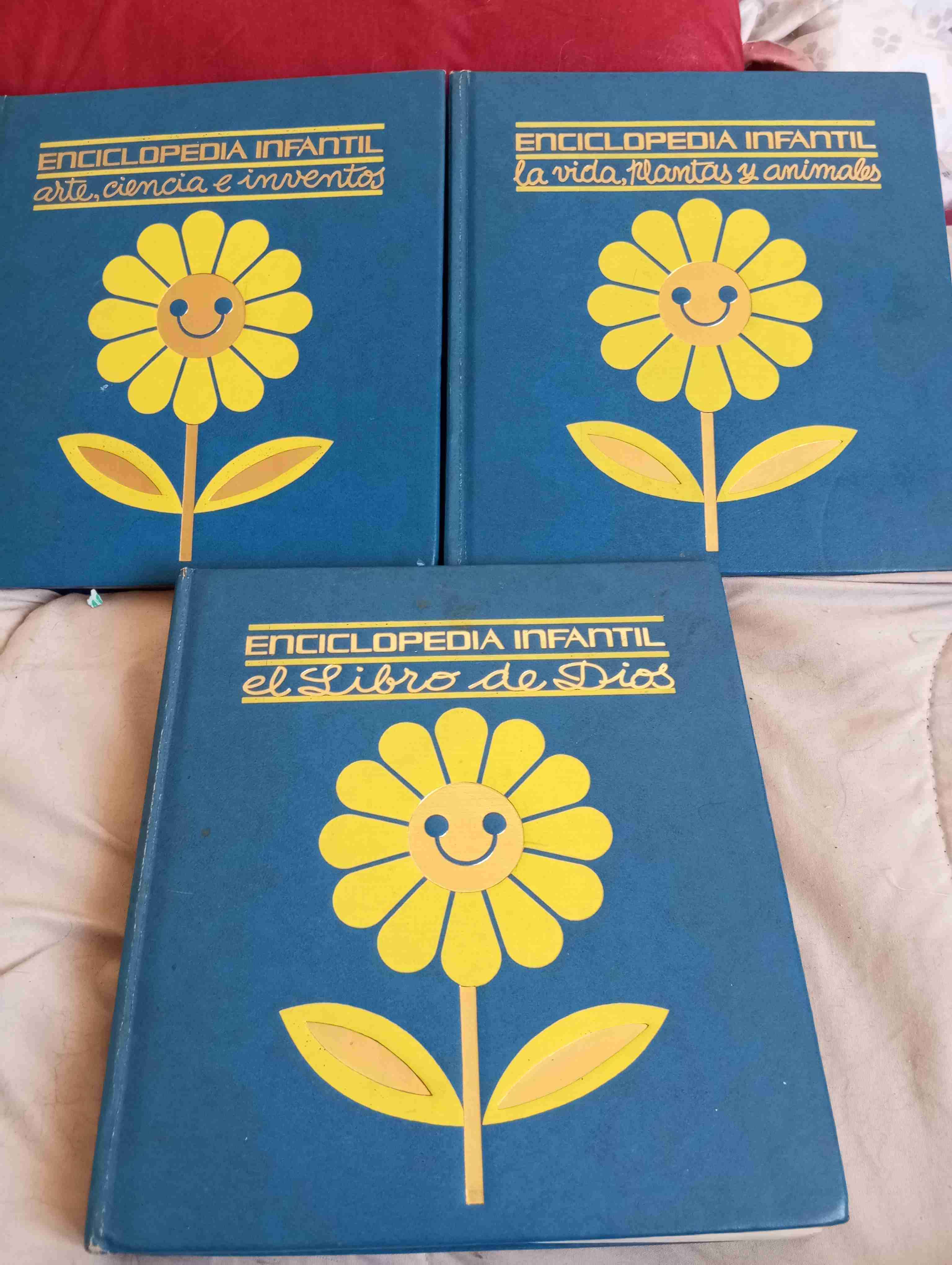 Enciclopedia Infantil 3 tomos