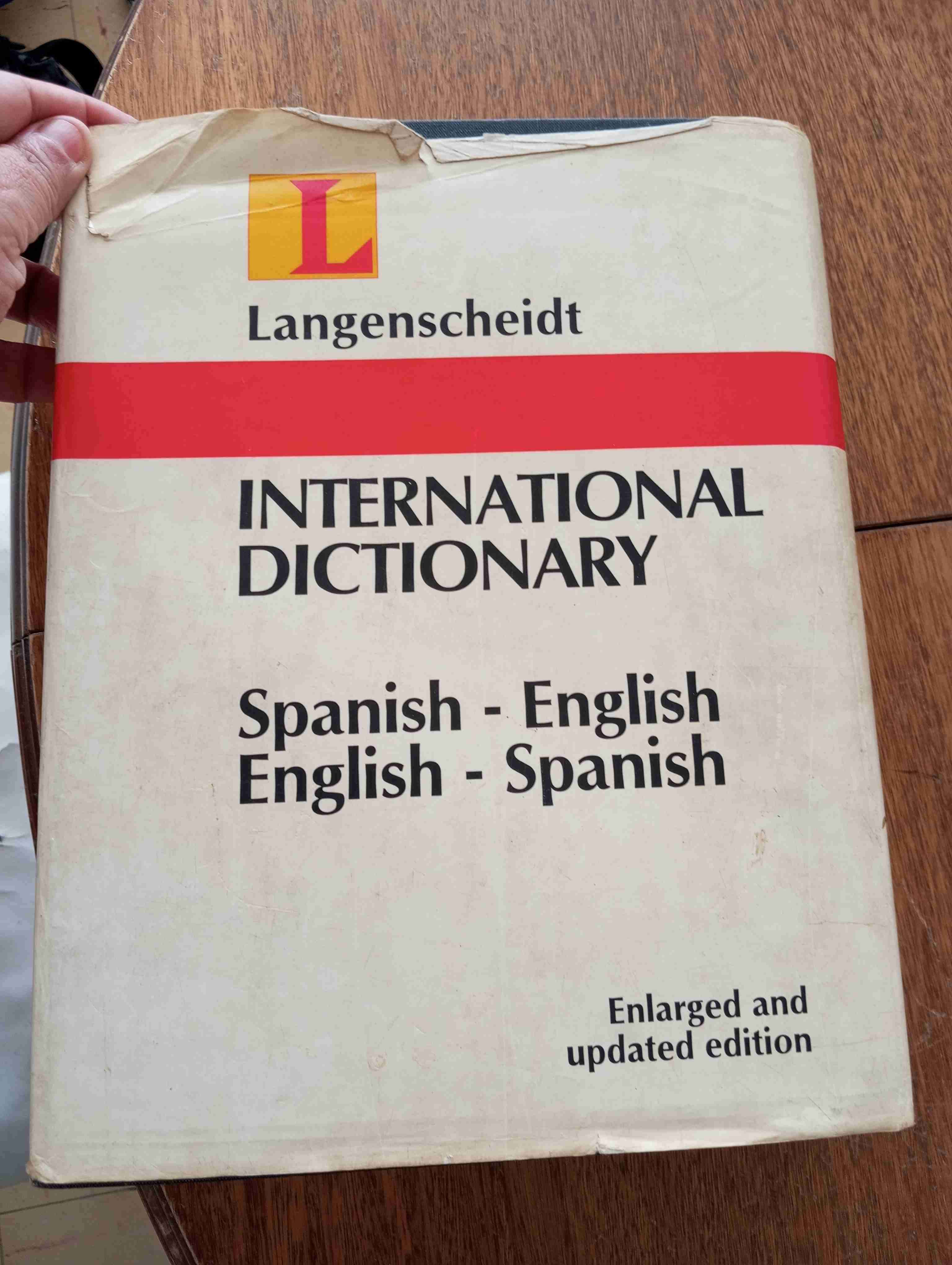 Diccionario Langenscheidt Español-Inglés