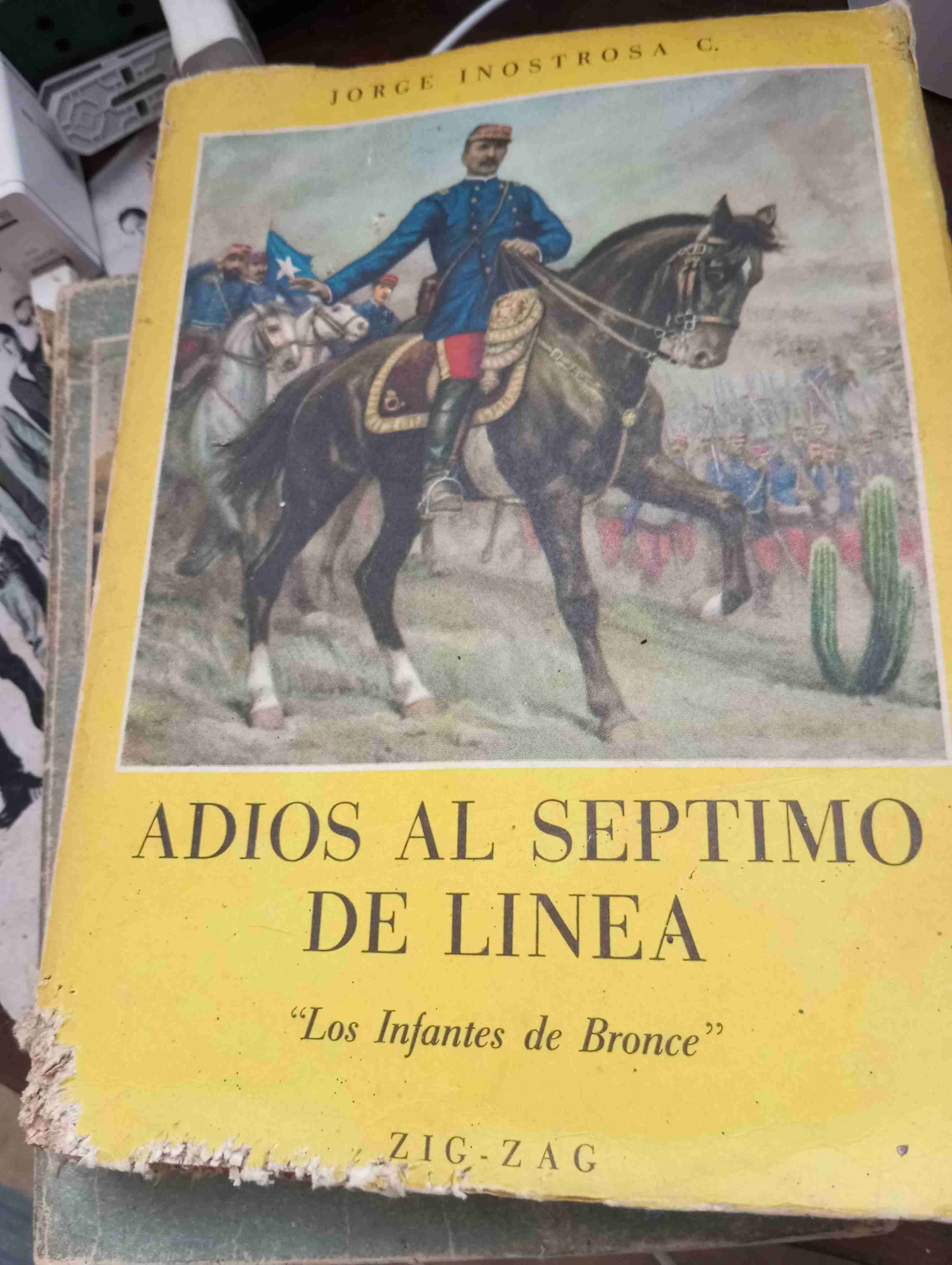 Libro 'Adiós al Séptimo de Línea'