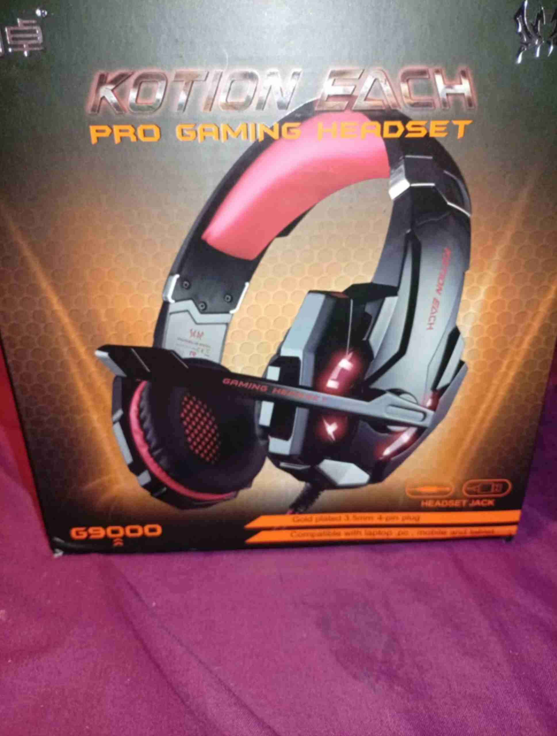 Auriculares gaming Kotion Each