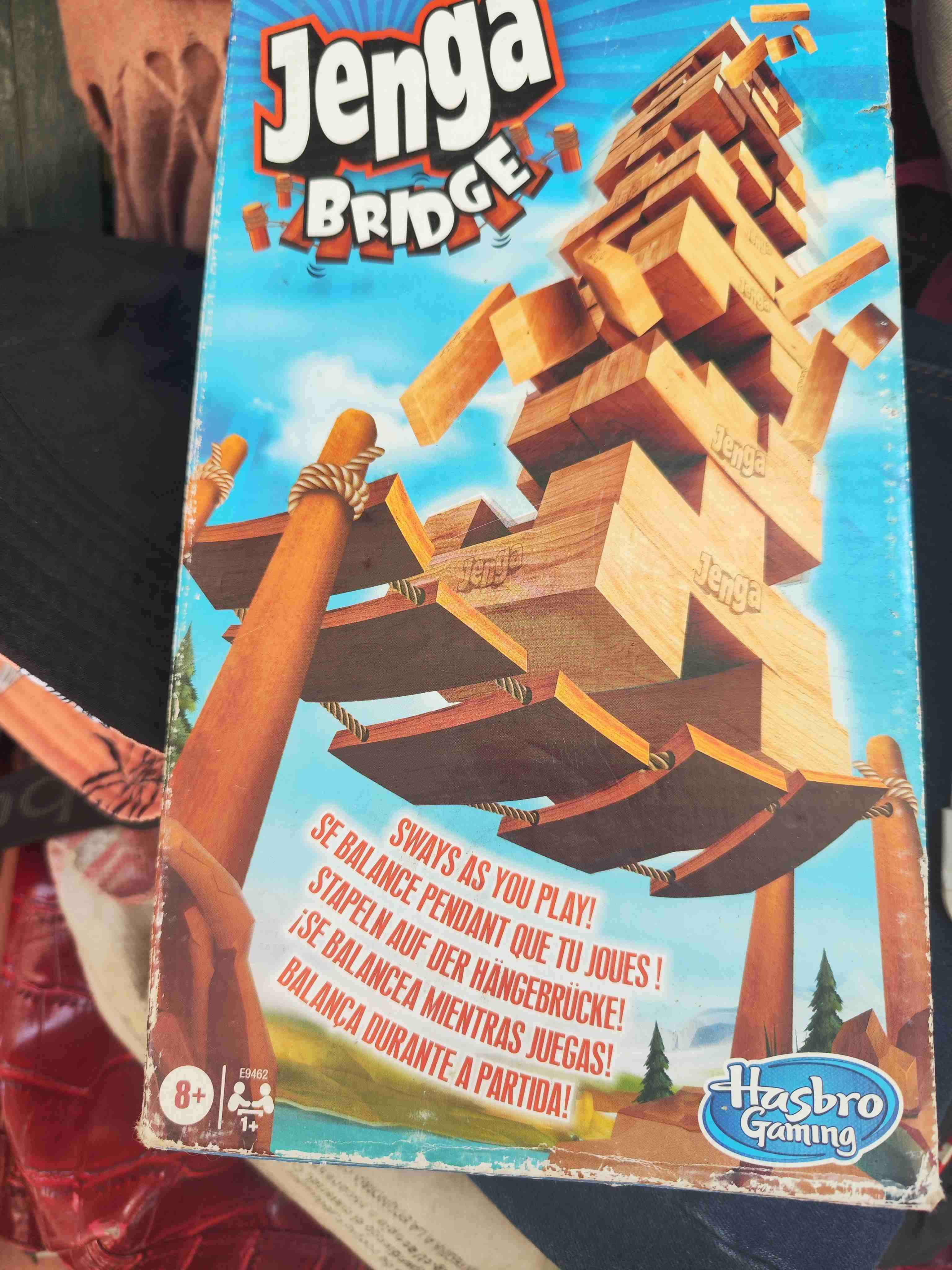 Juego Jenga Bridge