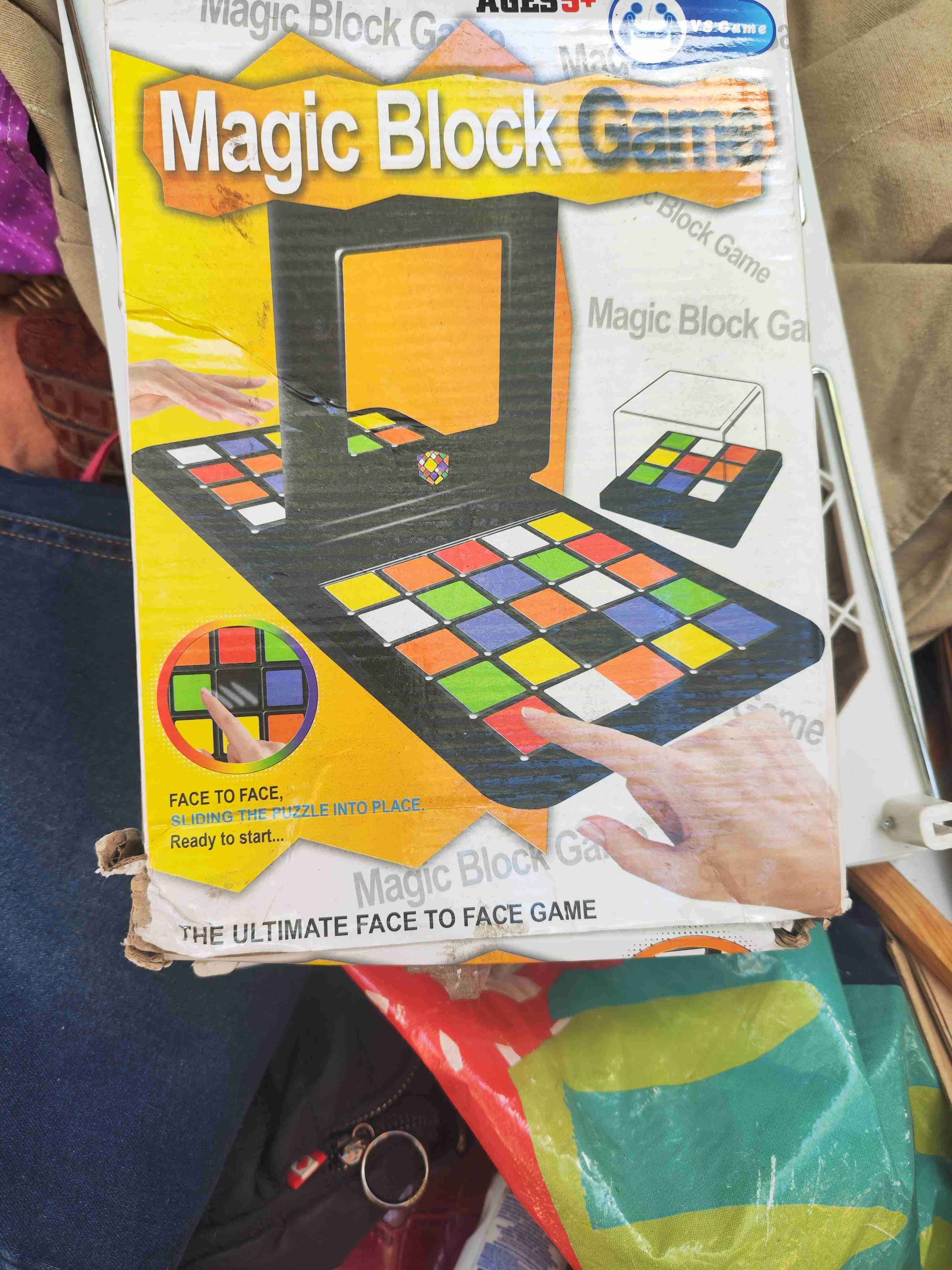 Juego Magic Block