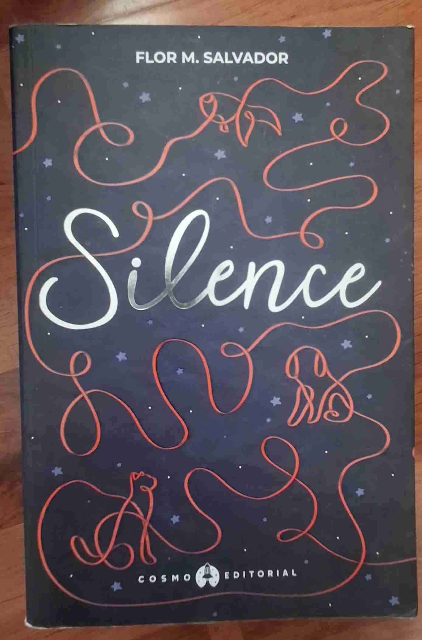Libro Silence de Flor M. Salvador